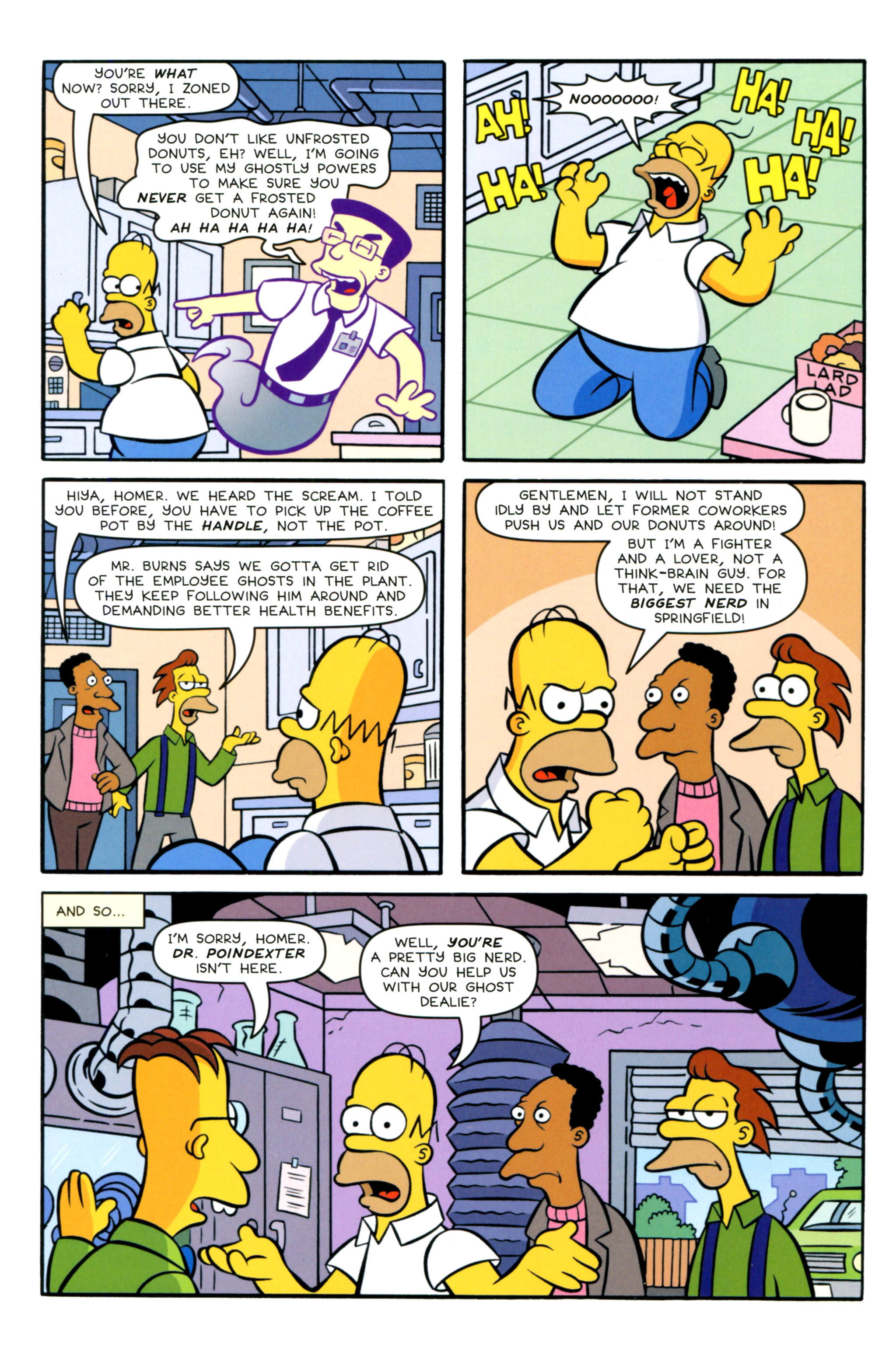 Bart Simpson's Treehouse of Horror (1995-): Chapter 22 - Page 6
