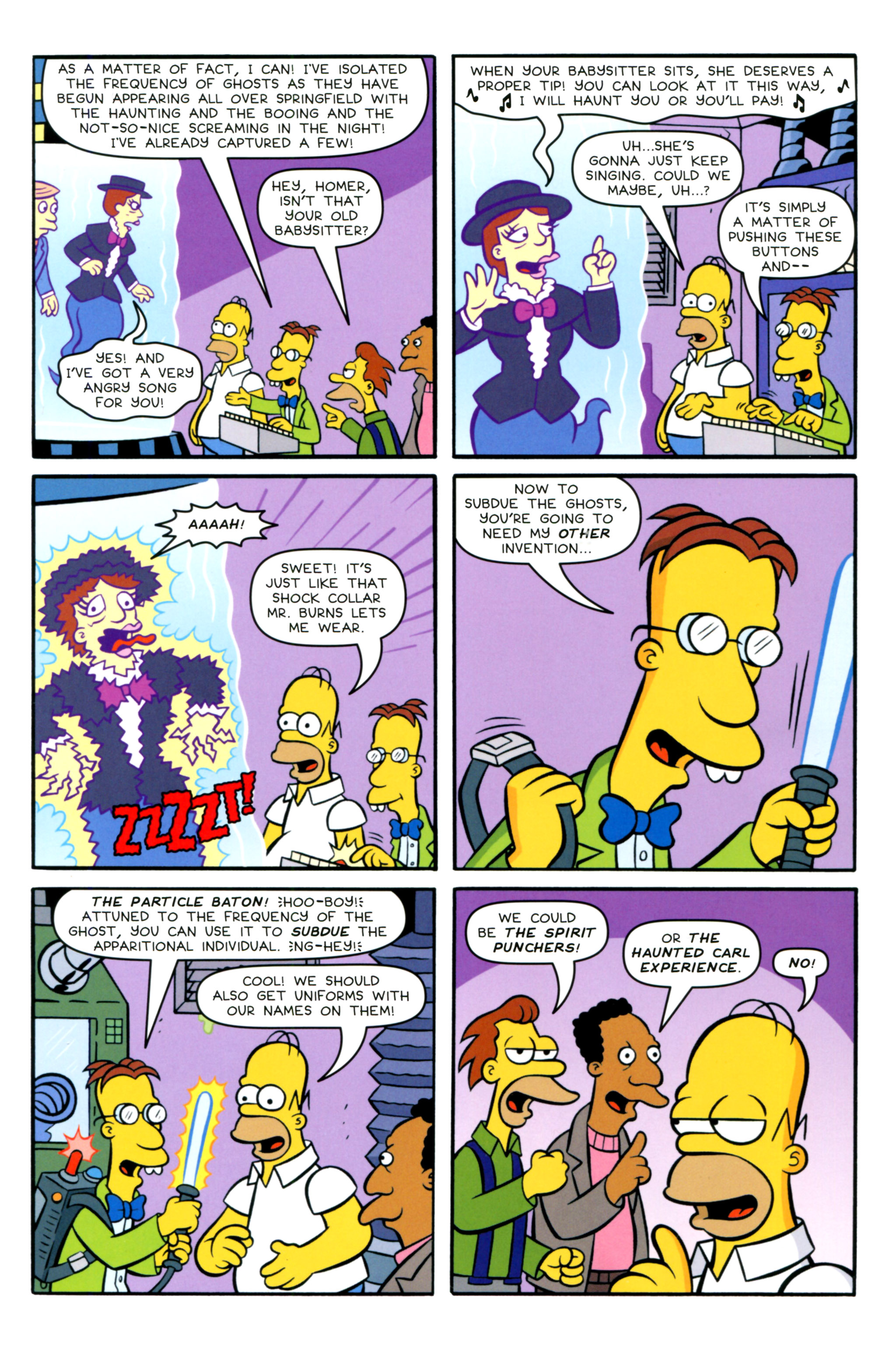Bart Simpson's Treehouse of Horror (1995-): Chapter 22 - Page 7