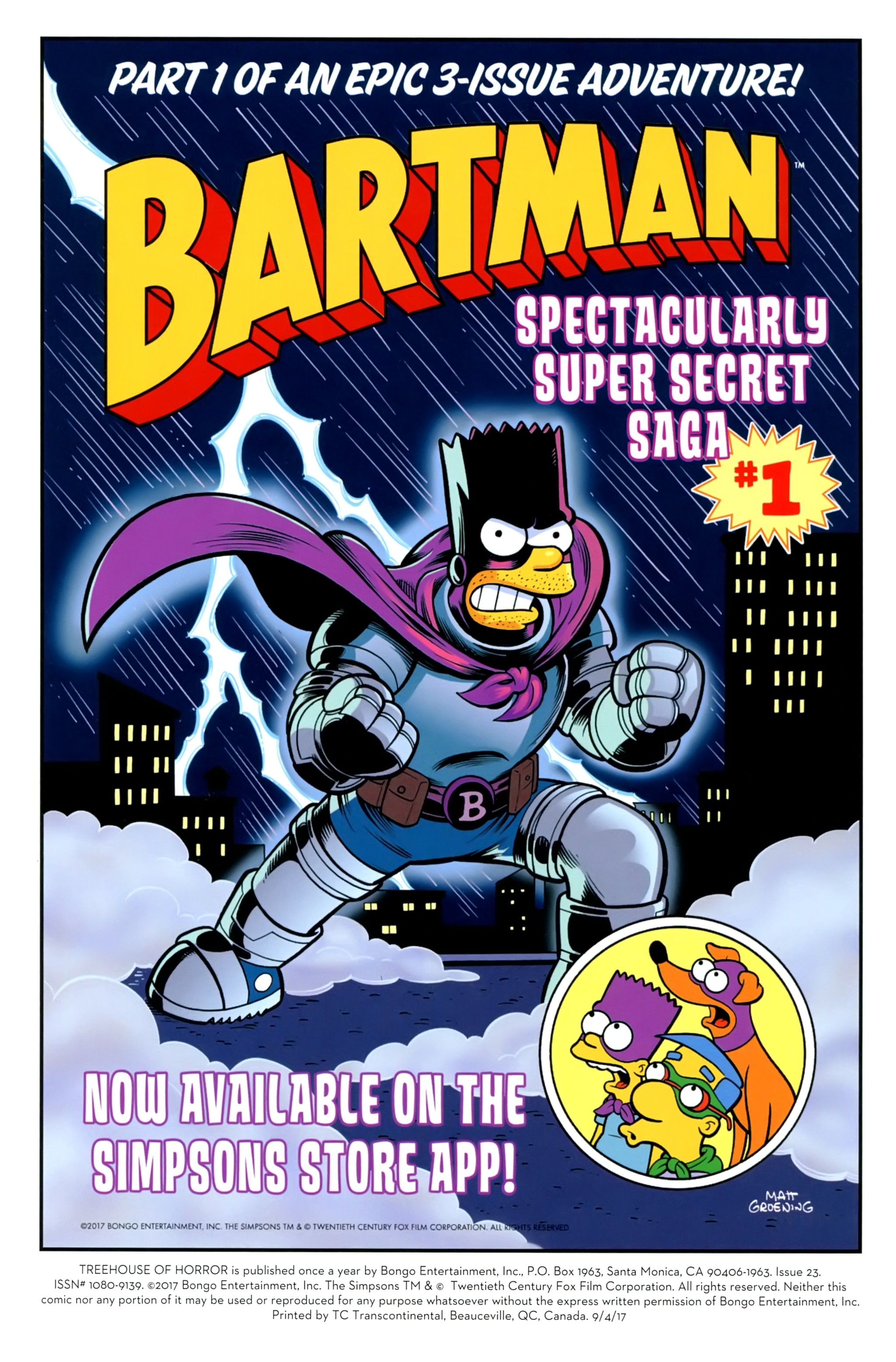 Bart Simpson's Treehouse of Horror (1995-): Chapter 23 - Page 2