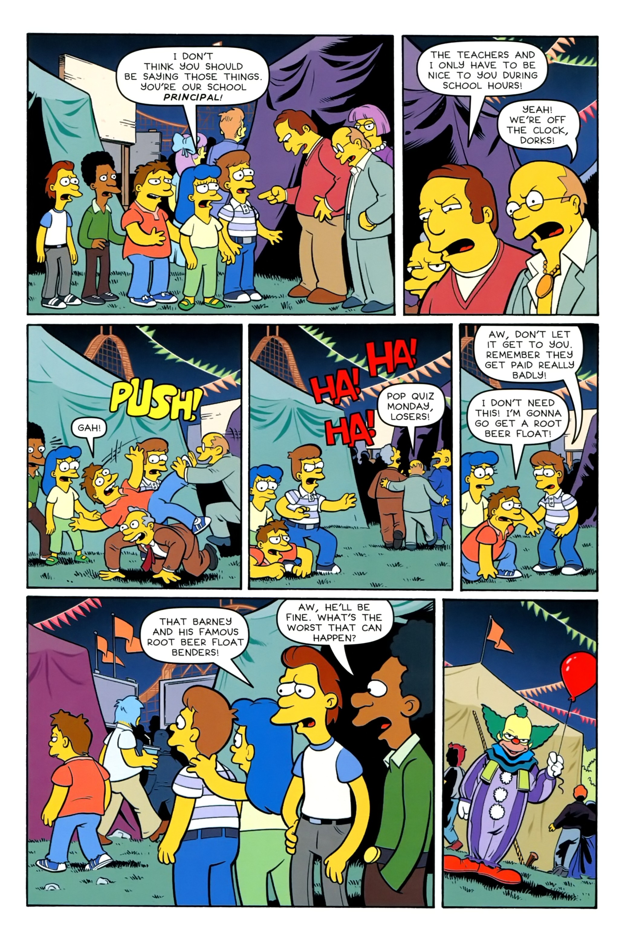 Bart Simpson's Treehouse of Horror (1995-): Chapter 23 - Page 4