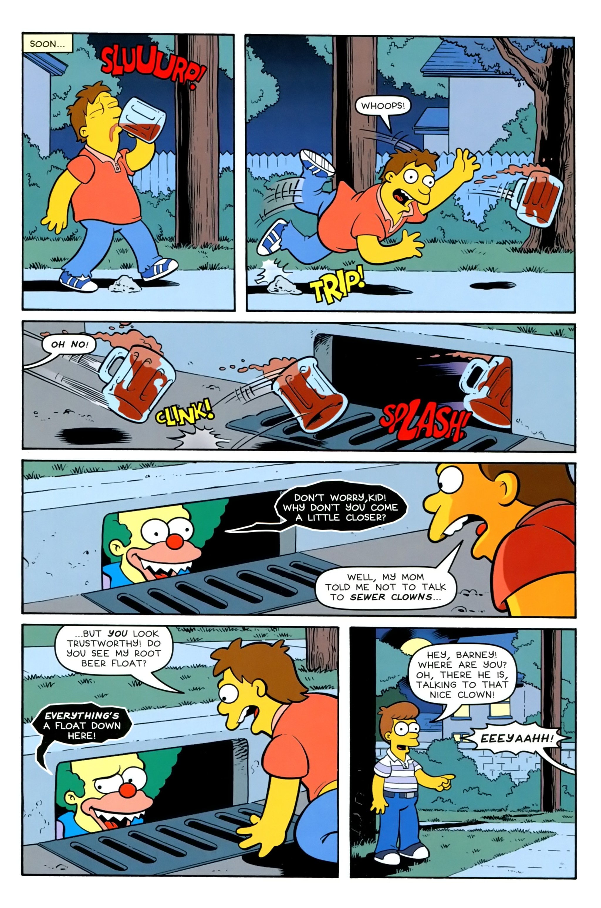 Bart Simpson's Treehouse of Horror (1995-): Chapter 23 - Page 5