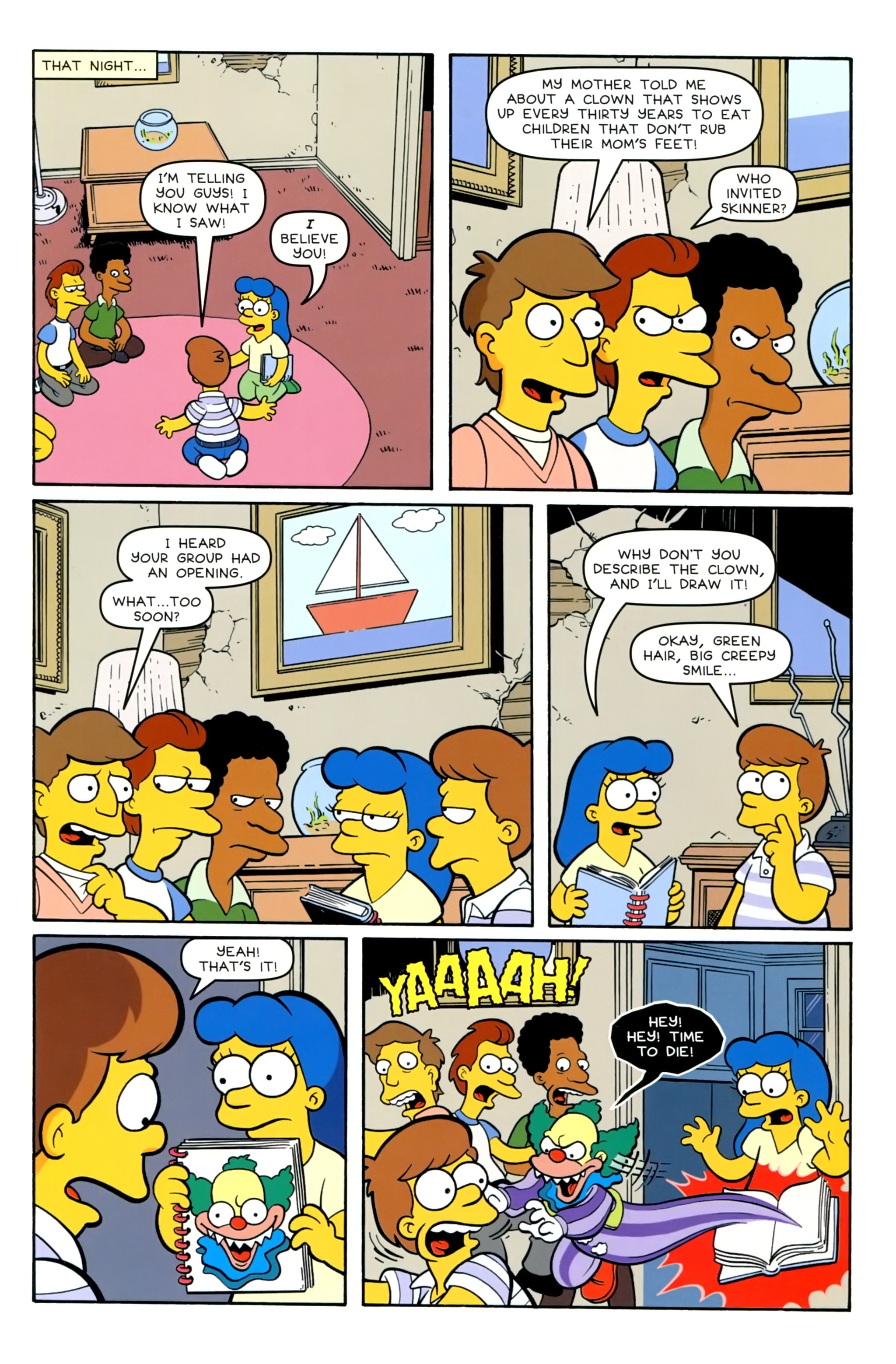 Bart Simpson's Treehouse of Horror (1995-): Chapter 23 - Page 7