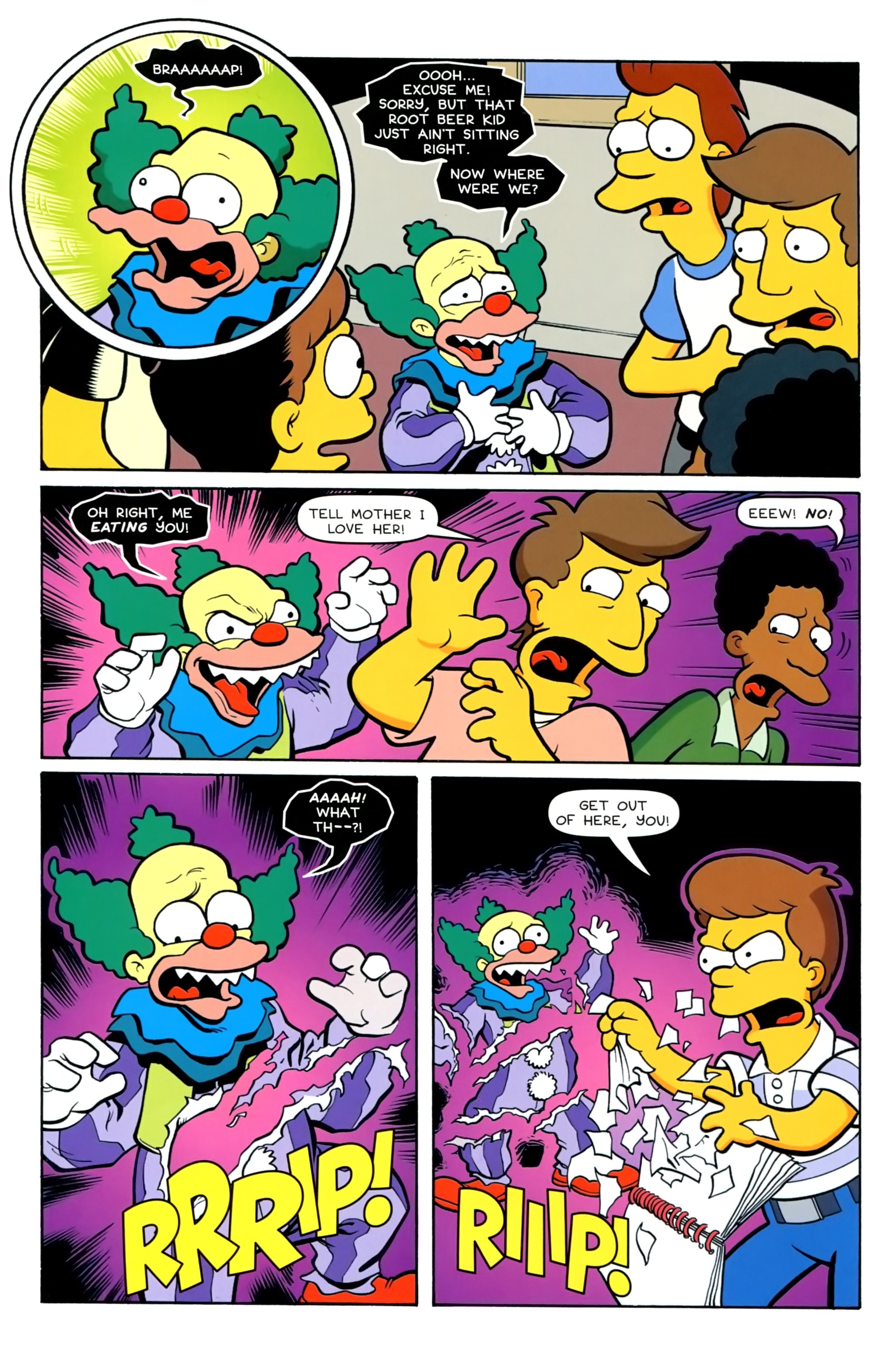Bart Simpson's Treehouse of Horror (1995-): Chapter 23 - Page 8