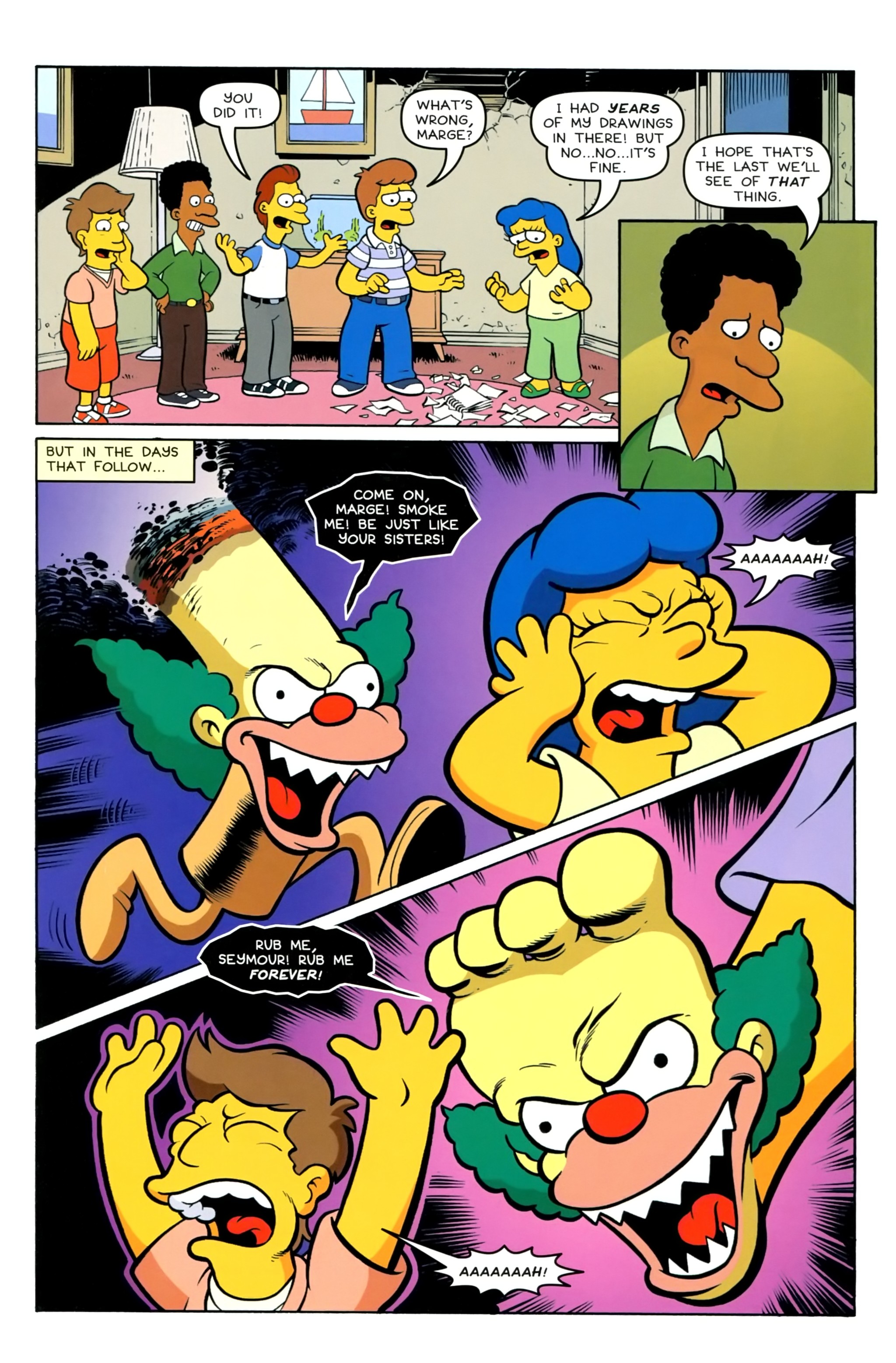 Bart Simpson's Treehouse of Horror (1995-): Chapter 23 - Page 9