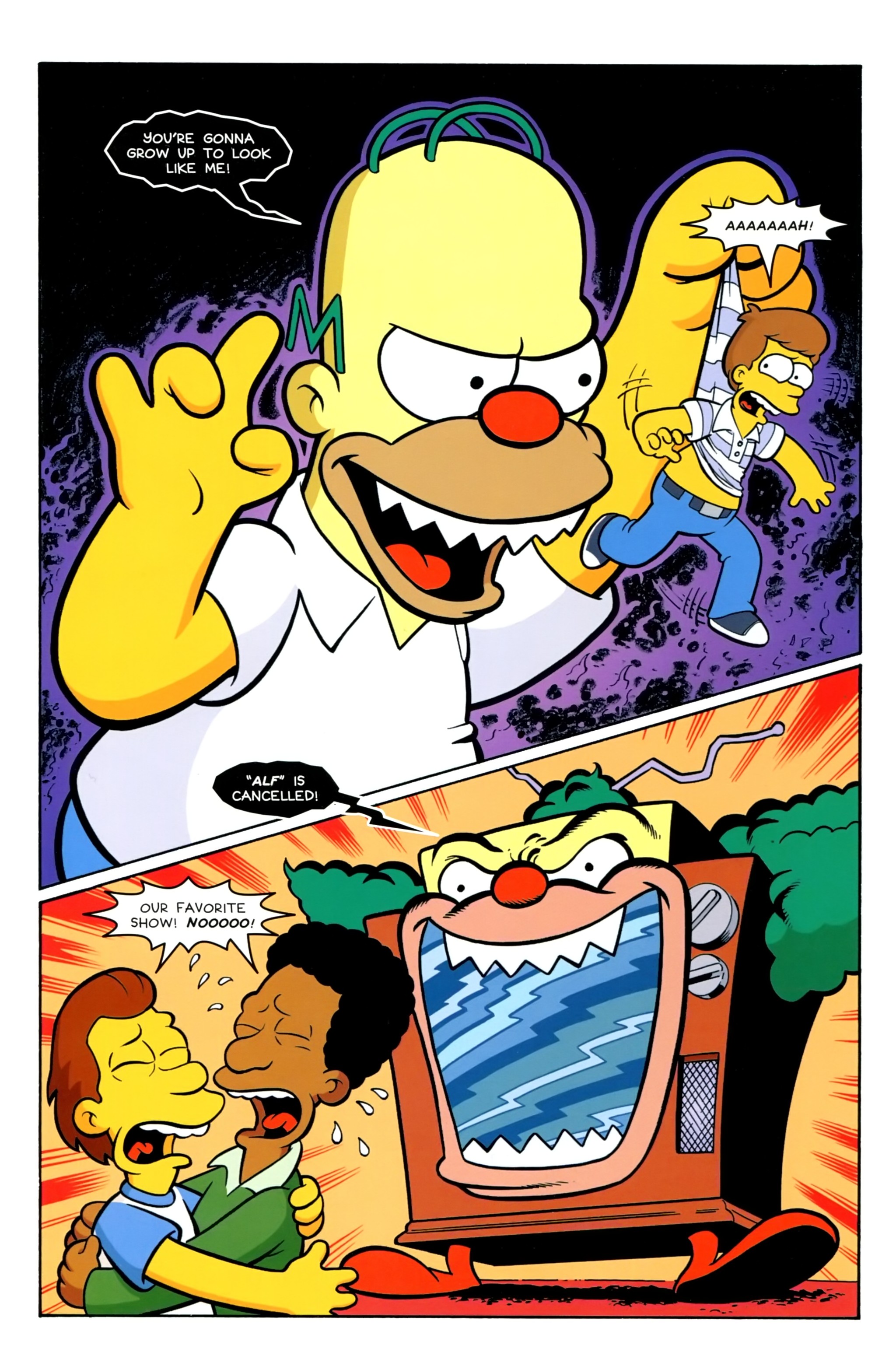 Bart Simpson's Treehouse of Horror (1995-): Chapter 23 - Page 10