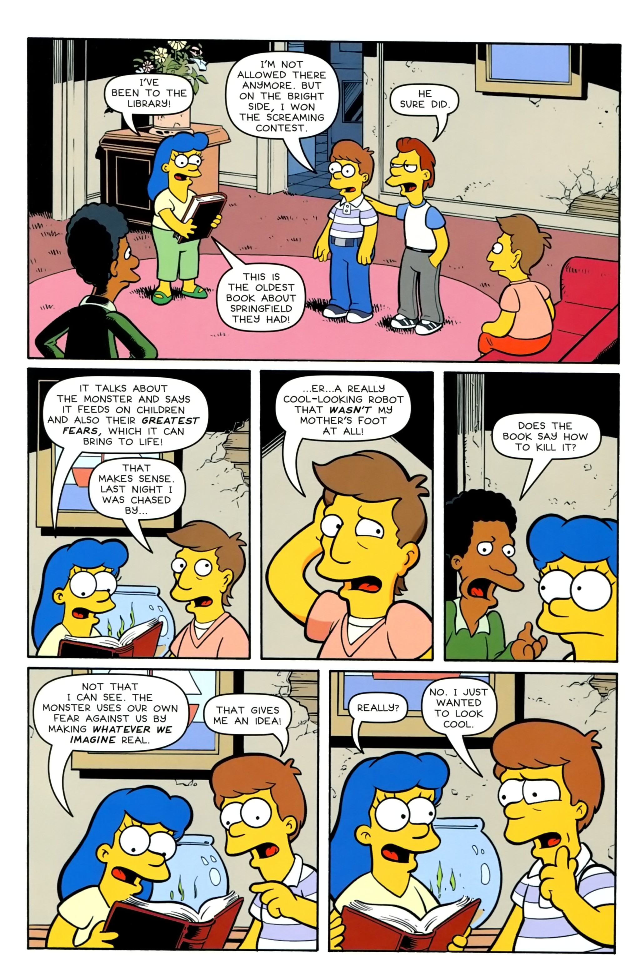 Bart Simpson's Treehouse of Horror (1995-): Chapter 23 - Page 11