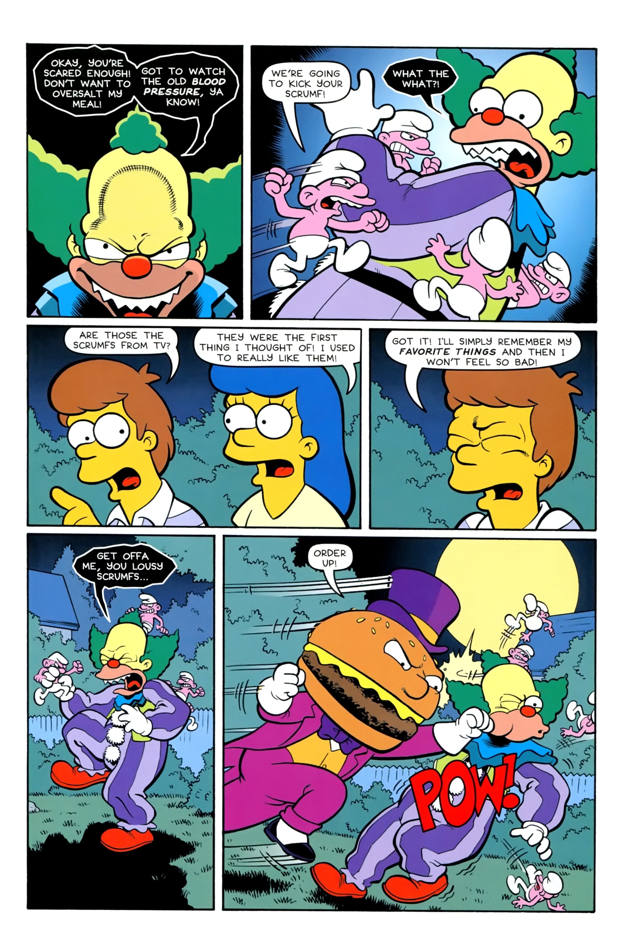 Bart Simpson's Treehouse of Horror (1995-): Chapter 23 - Page 14