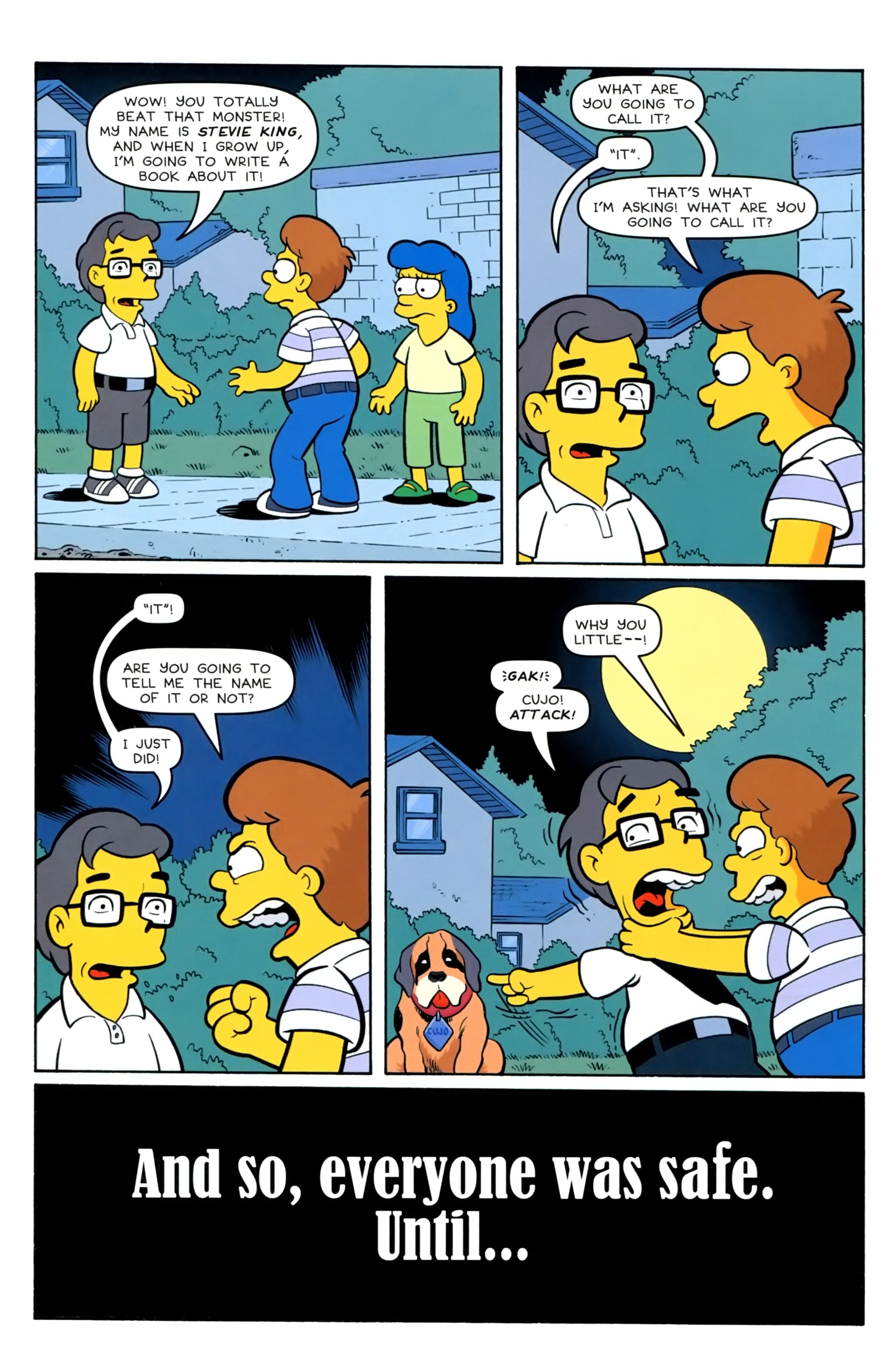 Bart Simpson's Treehouse of Horror (1995-): Chapter 23 - Page 16