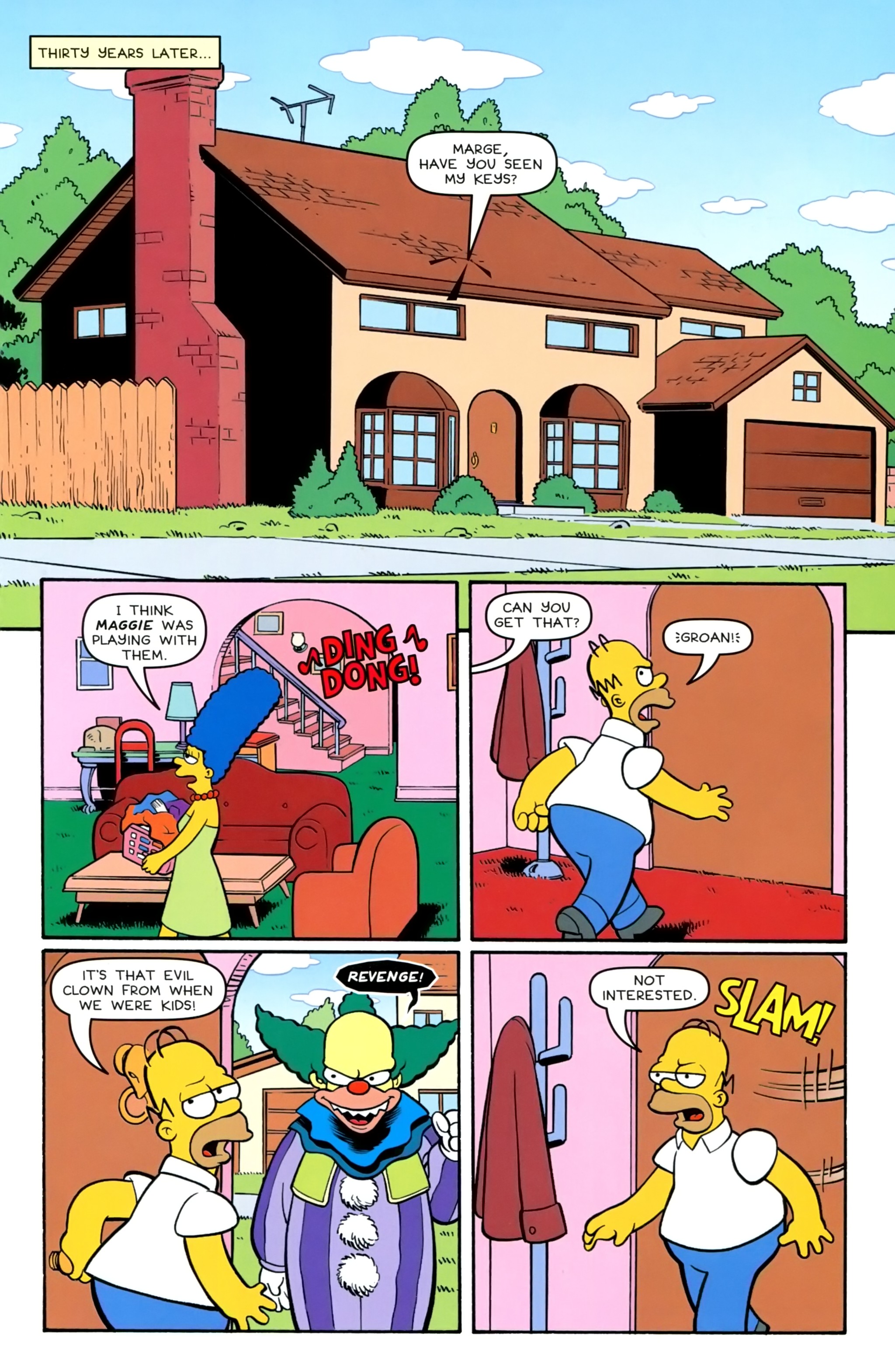 Bart Simpson's Treehouse of Horror (1995-): Chapter 23 - Page 17