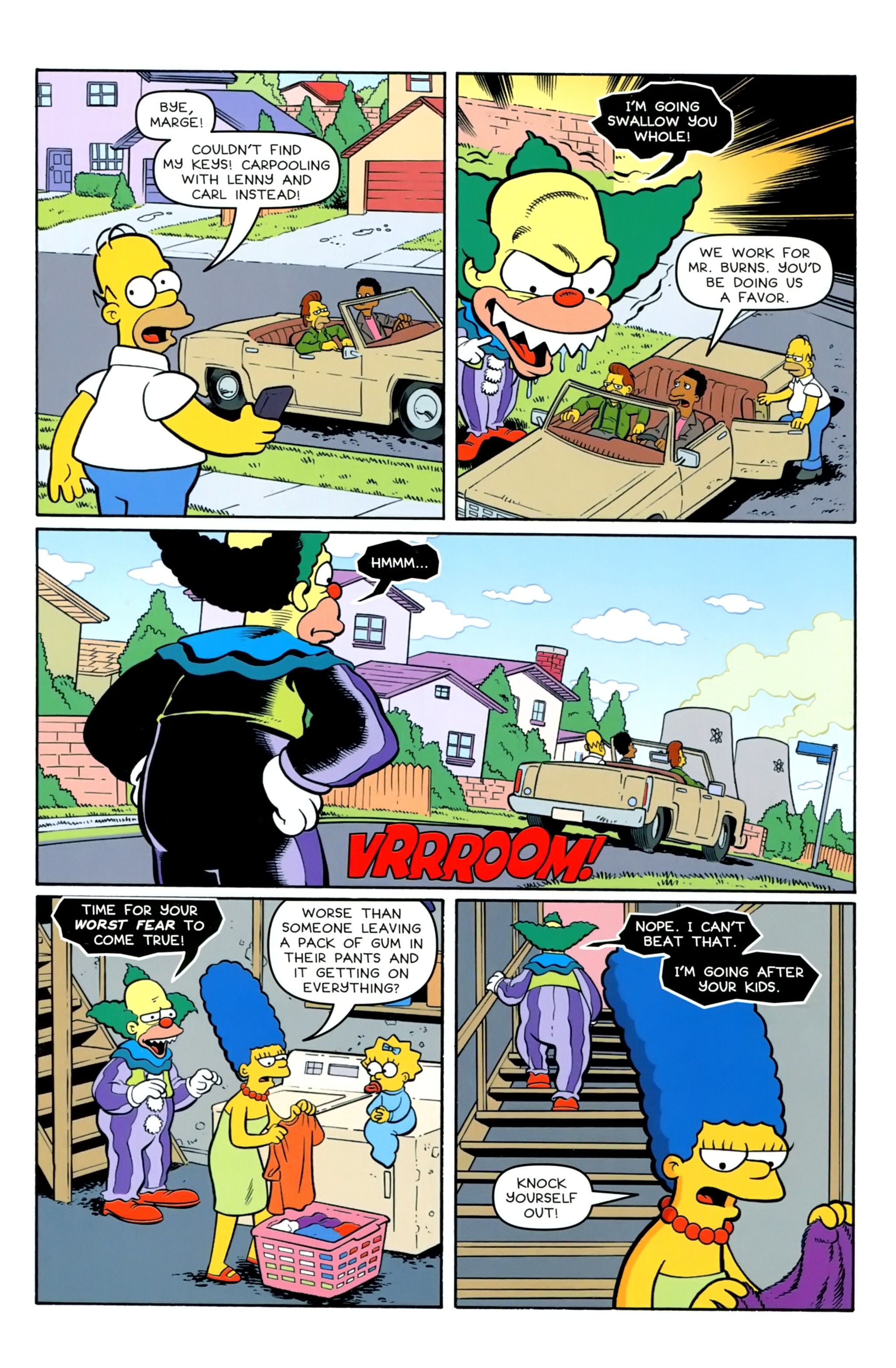 Bart Simpson's Treehouse of Horror (1995-): Chapter 23 - Page 18