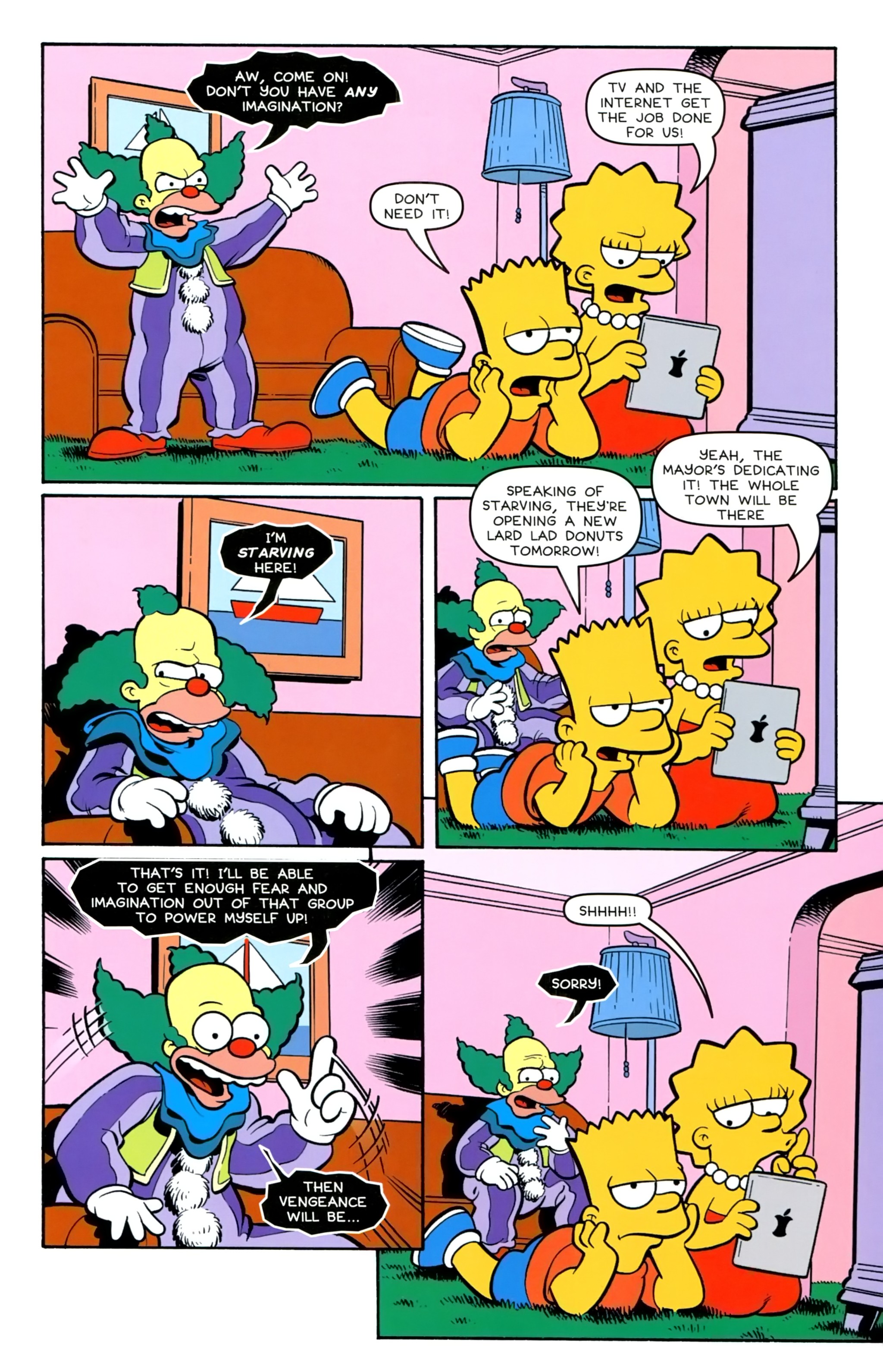 Bart Simpson's Treehouse of Horror (1995-): Chapter 23 - Page 19