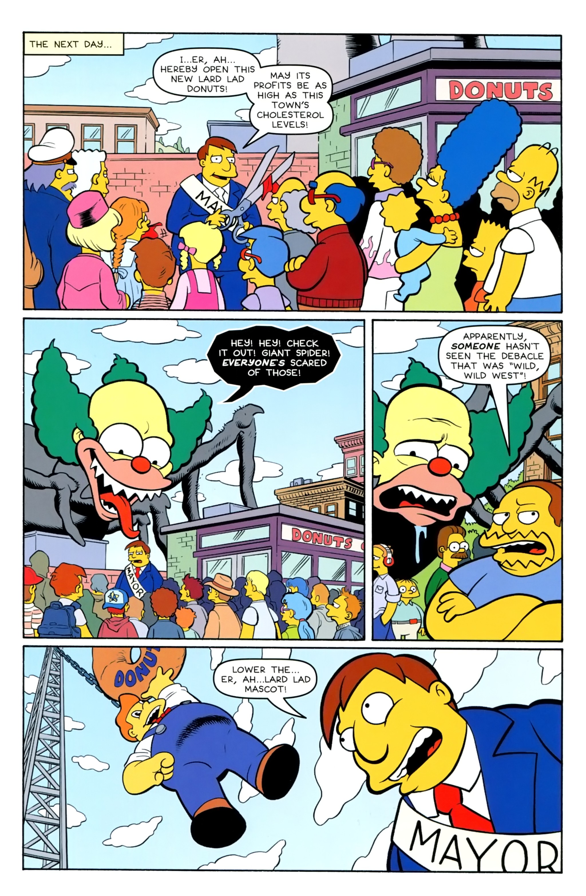 Bart Simpson's Treehouse of Horror (1995-): Chapter 23 - Page 20