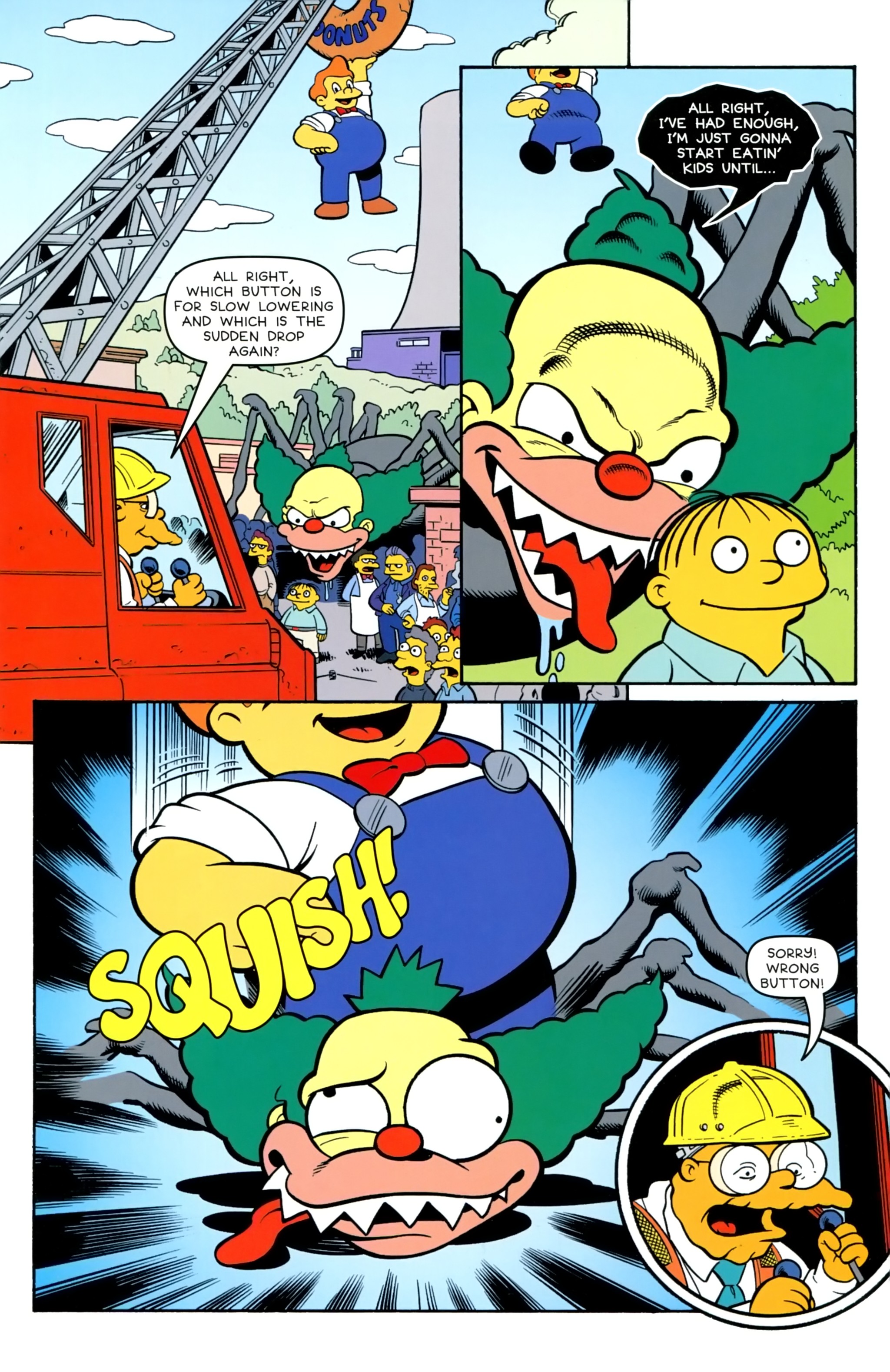 Bart Simpson's Treehouse of Horror (1995-): Chapter 23 - Page 21