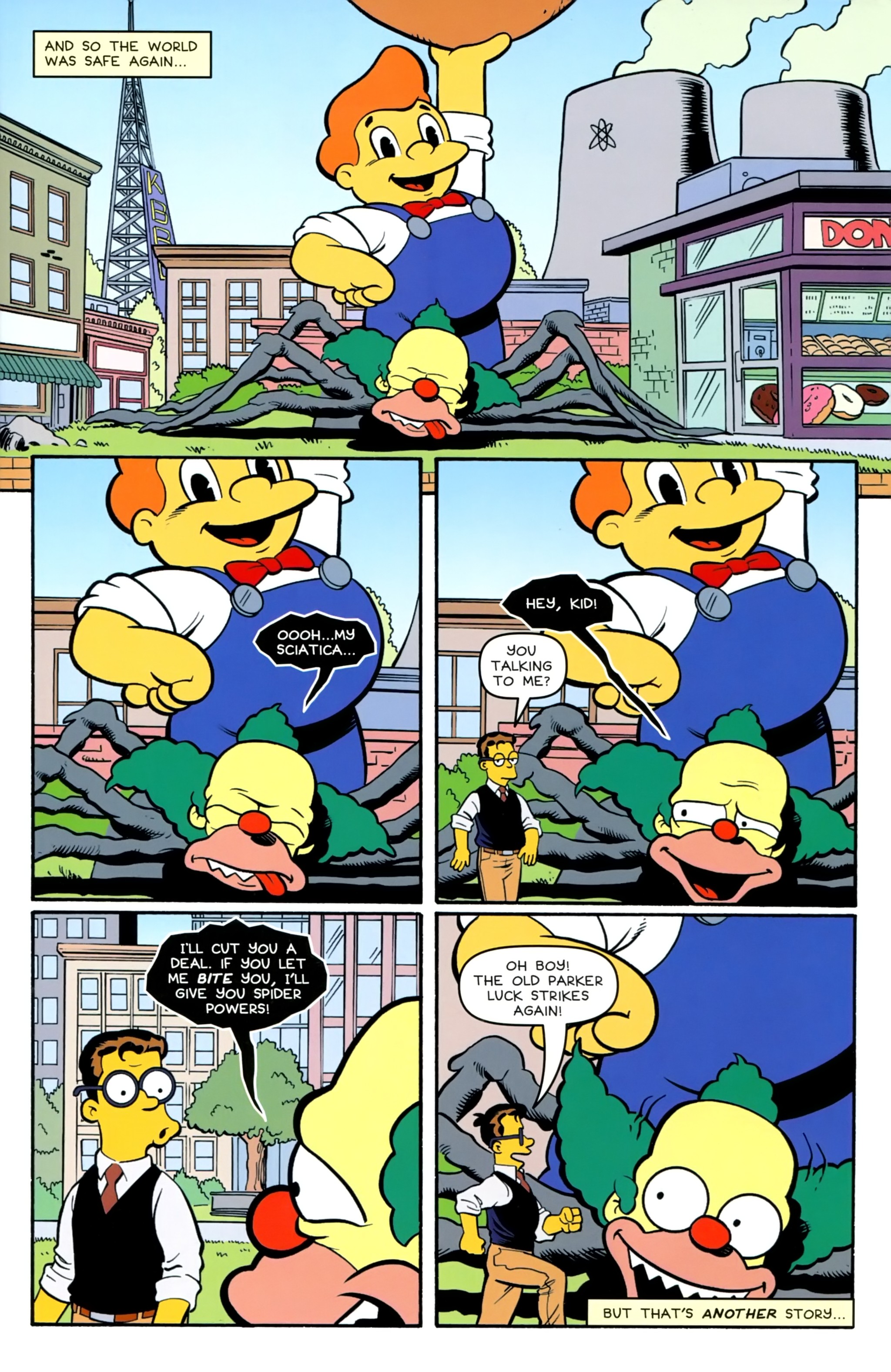 Bart Simpson's Treehouse of Horror (1995-): Chapter 23 - Page 22