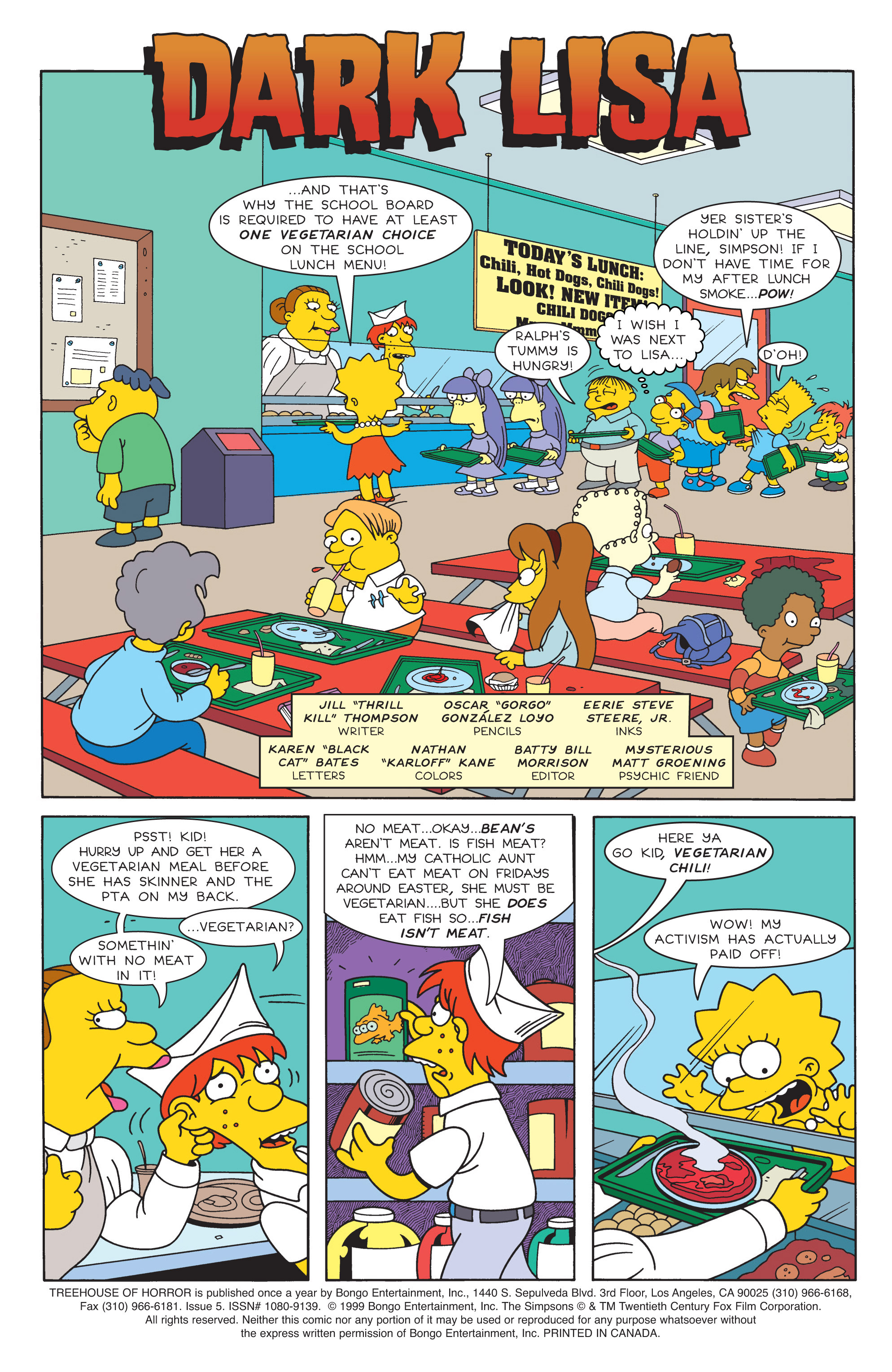 Bart Simpson's Treehouse of Horror (1995-): Chapter 5 - Page 2