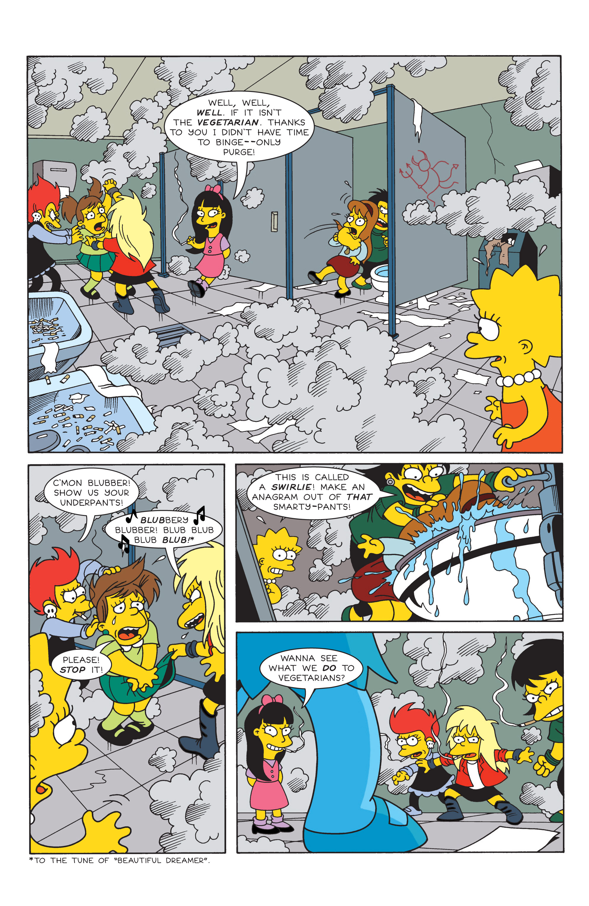 Bart Simpson's Treehouse of Horror (1995-): Chapter 5 - Page 4