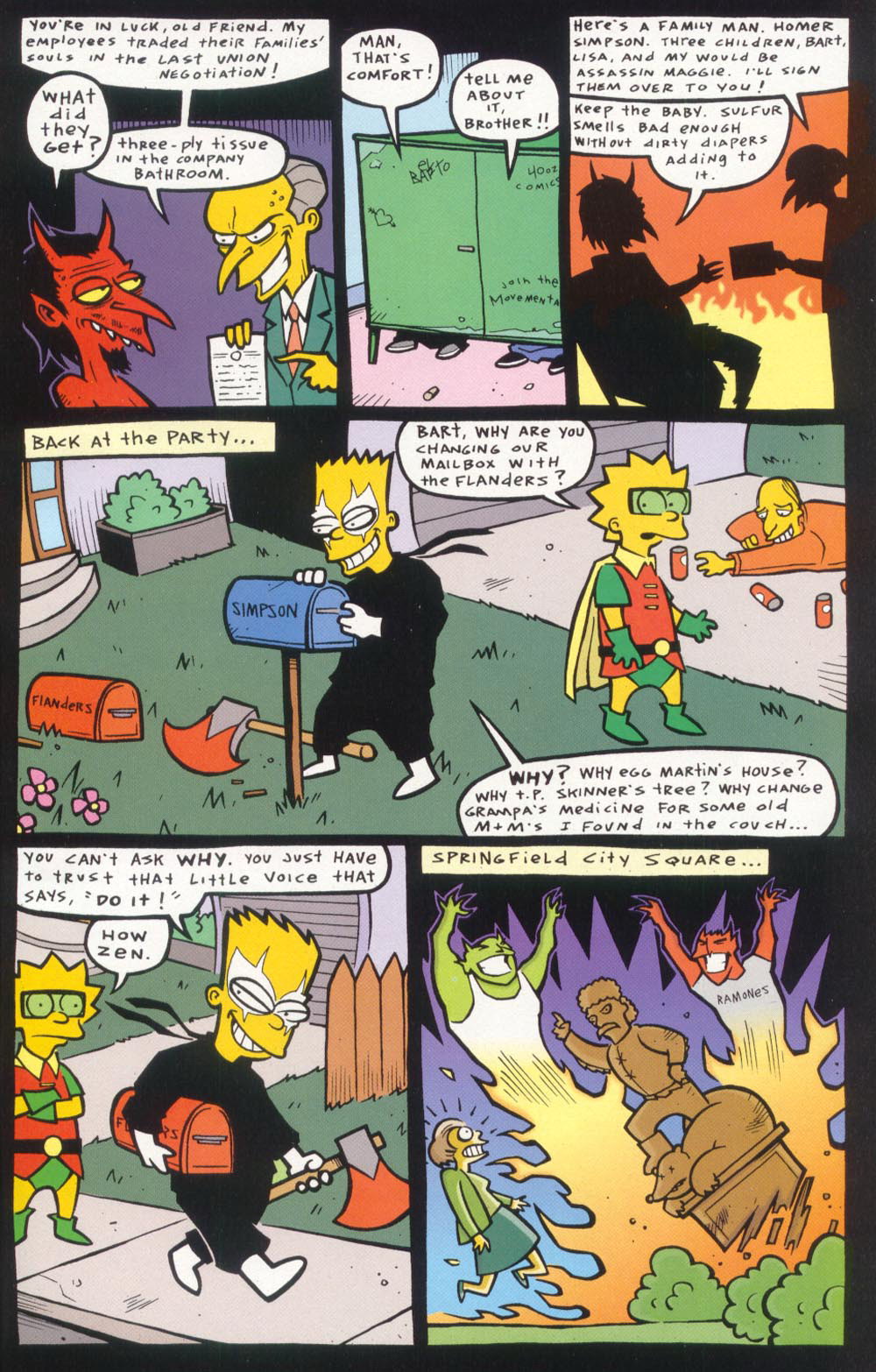 Bart Simpson's Treehouse of Horror (1995-): Chapter 6 - Page 4