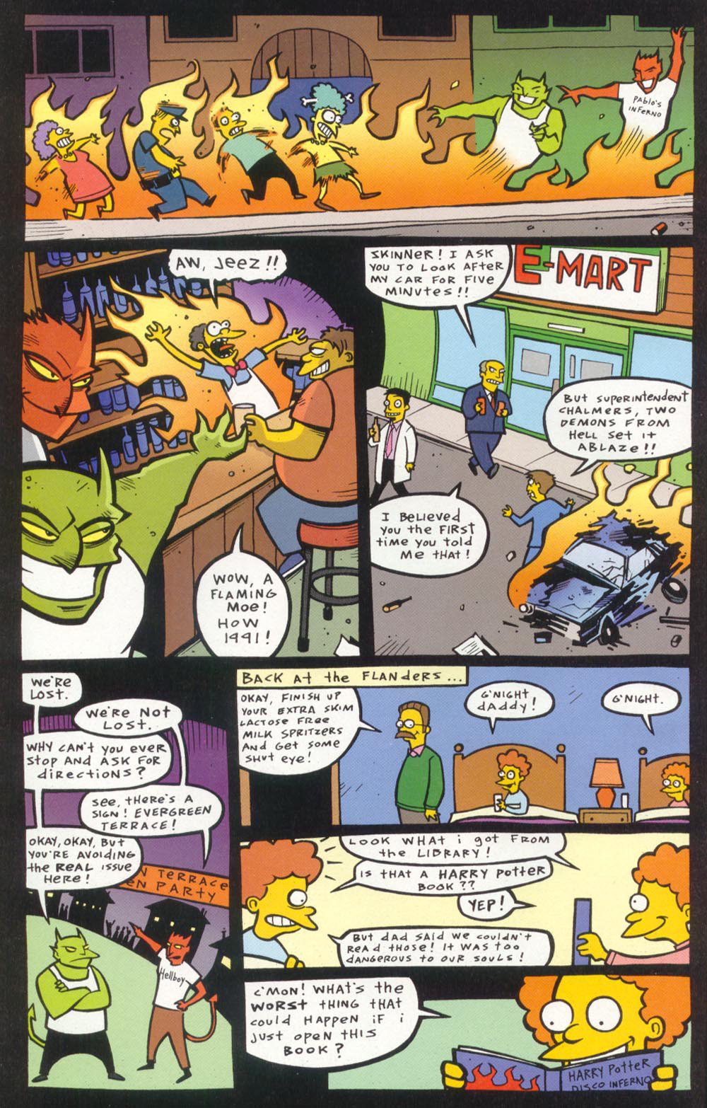 Bart Simpson's Treehouse of Horror (1995-): Chapter 6 - Page 5