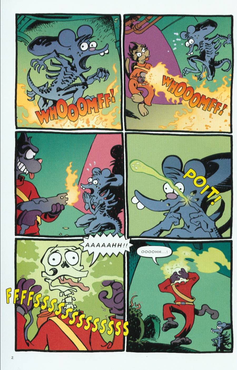 Bart Simpson's Treehouse of Horror (1995-): Chapter 7 - Page 3