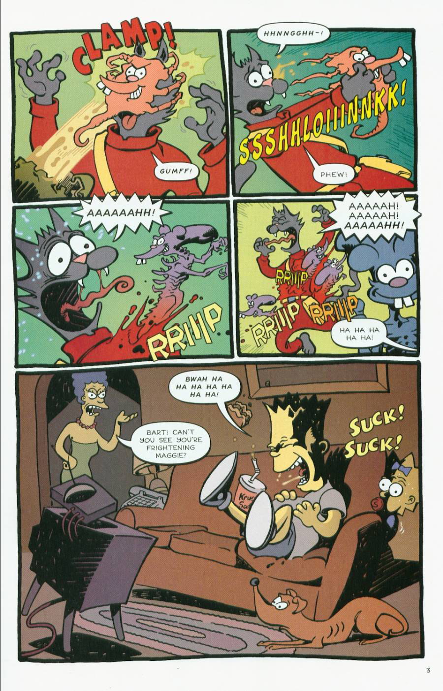 Bart Simpson's Treehouse of Horror (1995-): Chapter 7 - Page 4