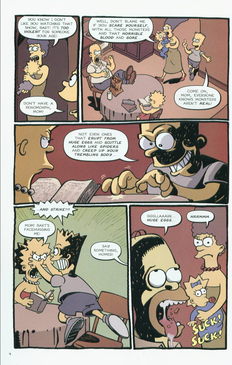 Bart Simpson's Treehouse of Horror (1995-): Chapter 7 - Page 5
