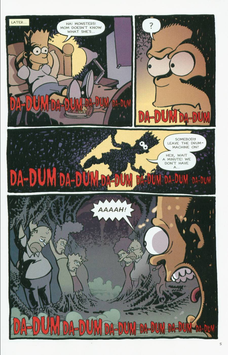 Bart Simpson's Treehouse of Horror (1995-): Chapter 7 - Page 6