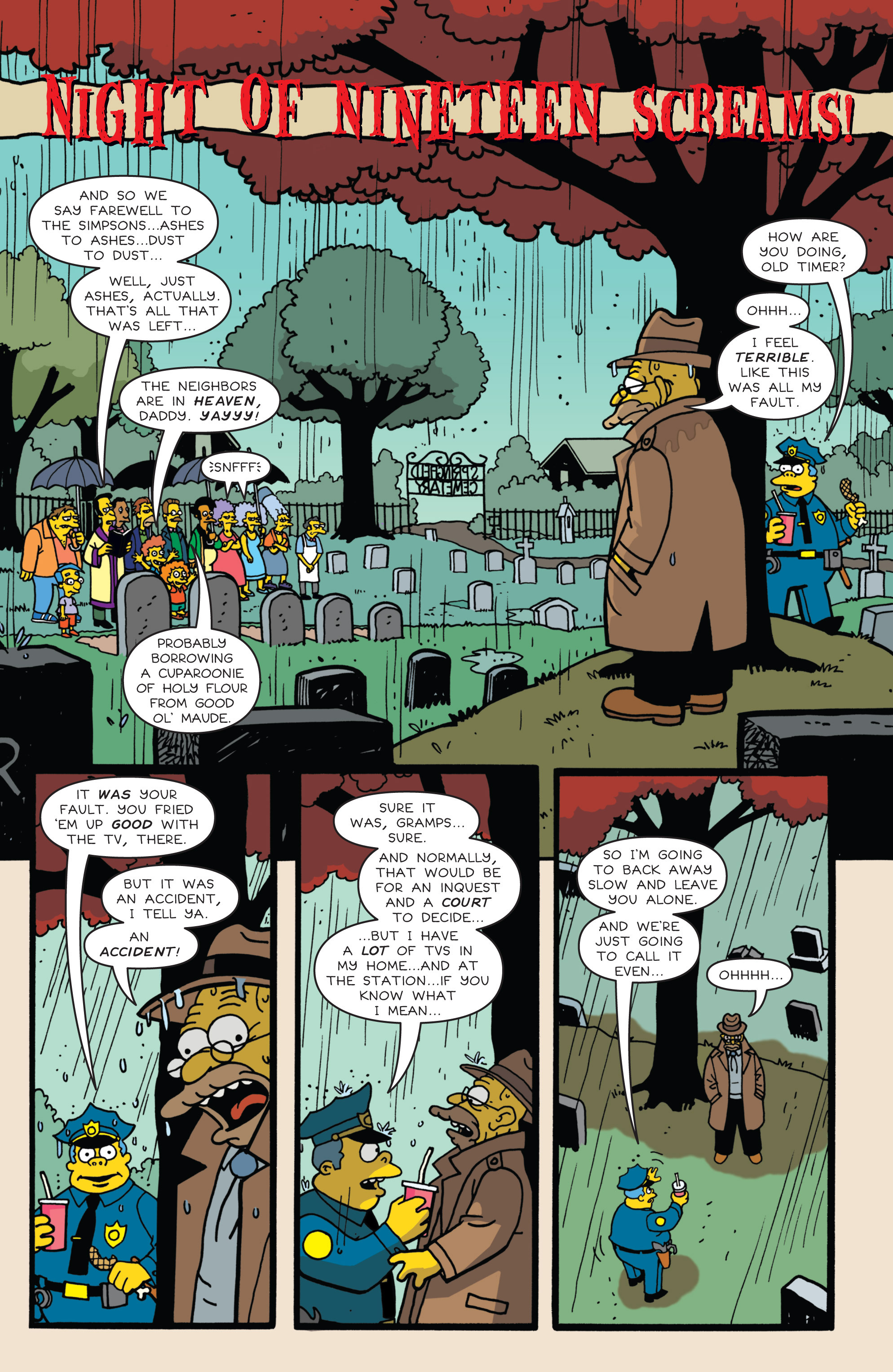 Bart Simpson's Treehouse of Horror (1995-): Chapter 8 - Page 3
