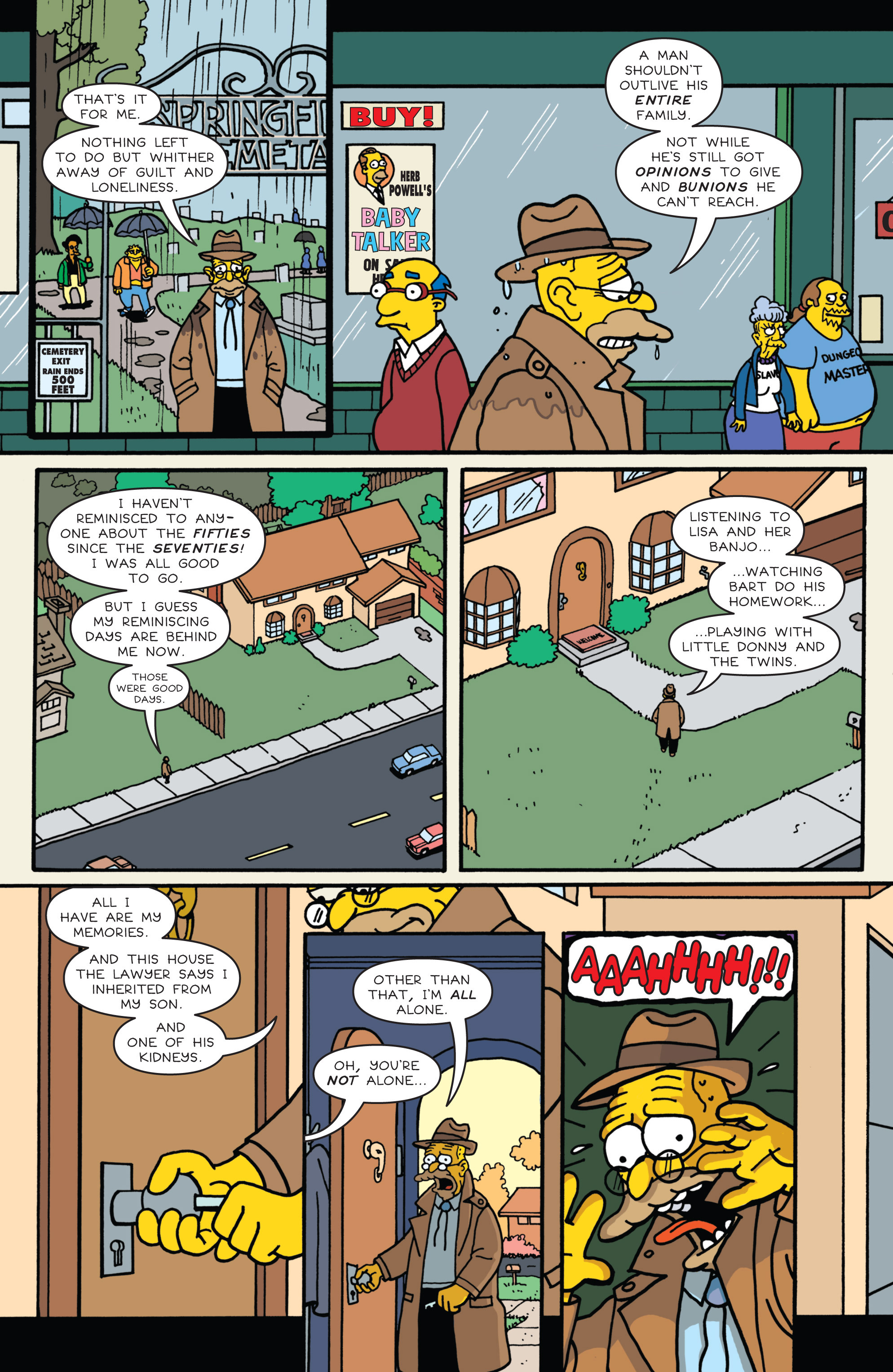 Bart Simpson's Treehouse of Horror (1995-): Chapter 8 - Page 4