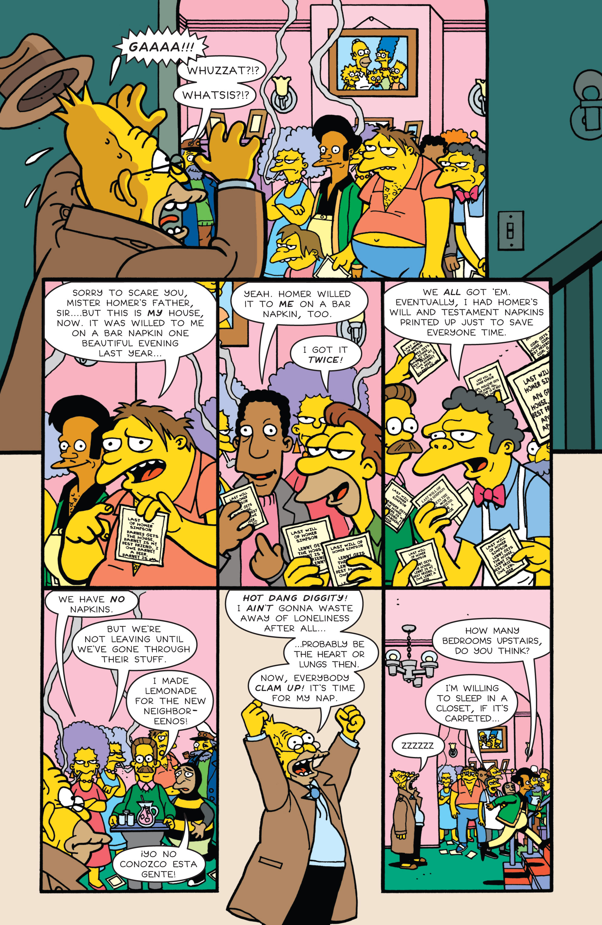 Bart Simpson's Treehouse of Horror (1995-): Chapter 8 - Page 5