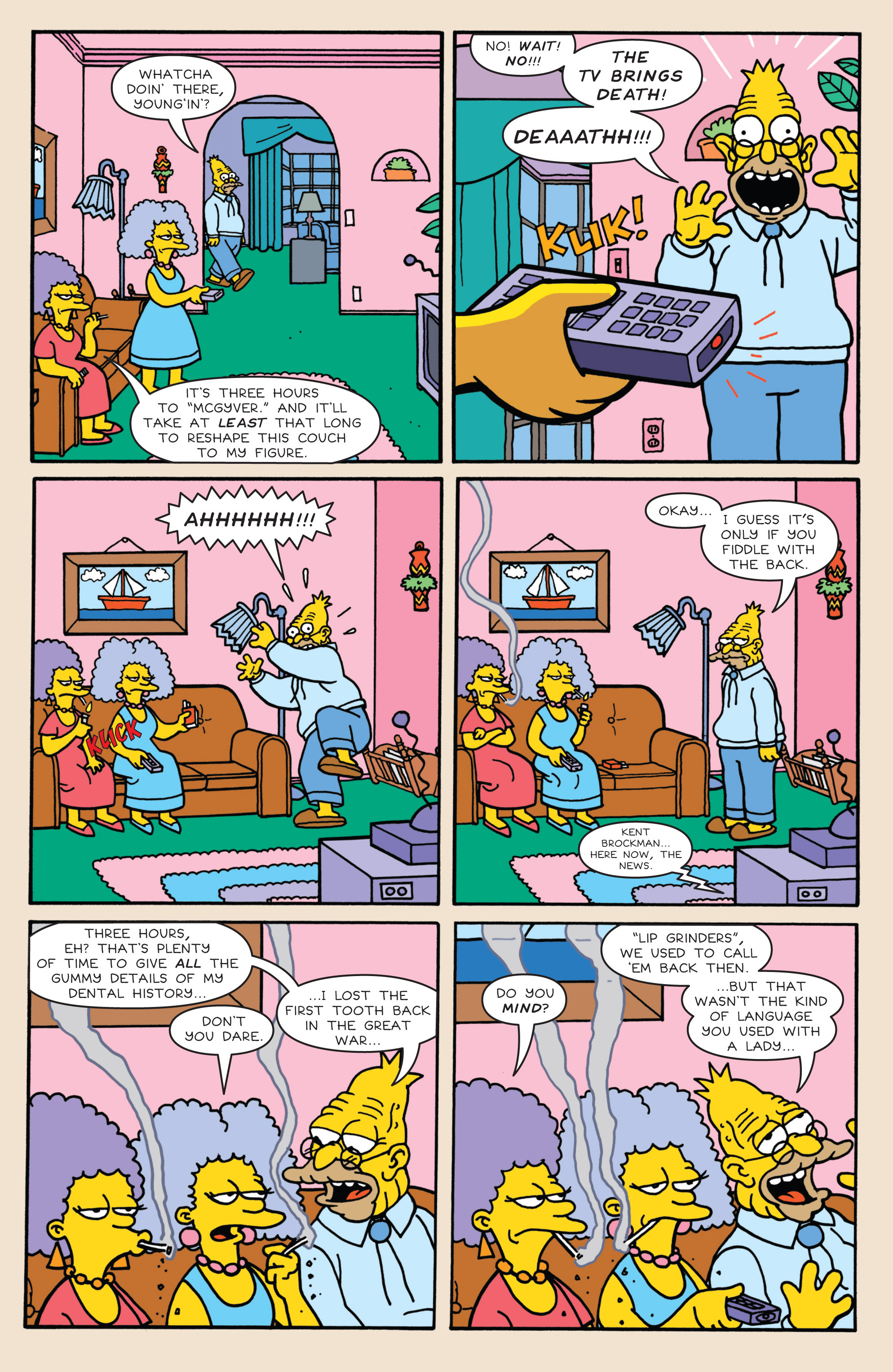 Bart Simpson's Treehouse of Horror (1995-): Chapter 8 - Page 7