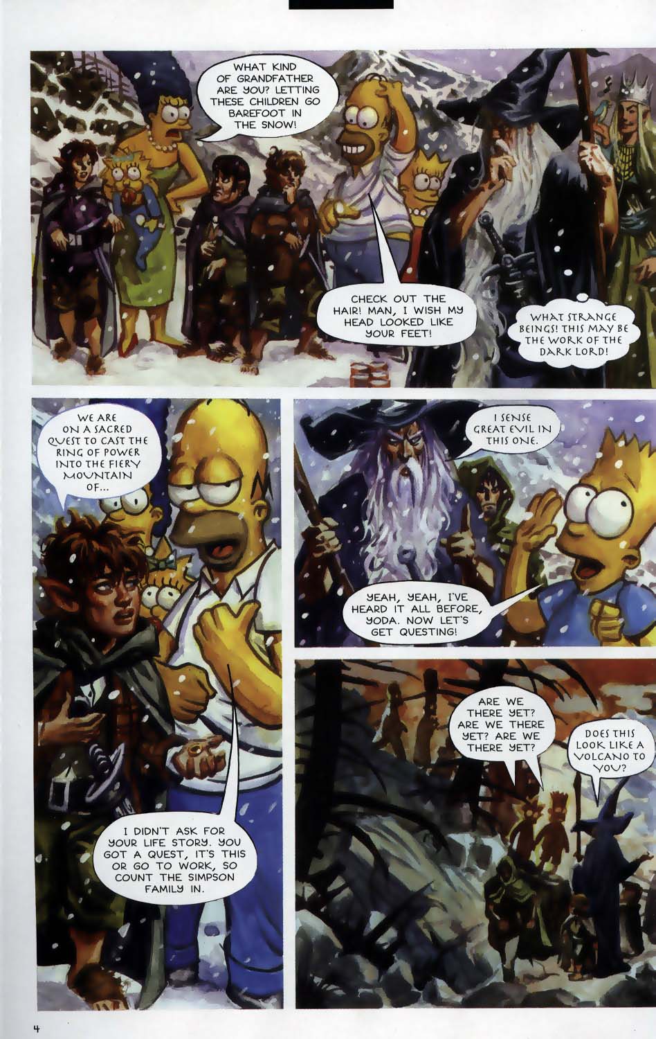 Bart Simpson's Treehouse of Horror (1995-): Chapter 9 - Page 6