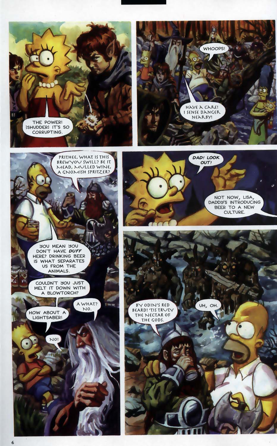 Bart Simpson's Treehouse of Horror (1995-): Chapter 9 - Page 8