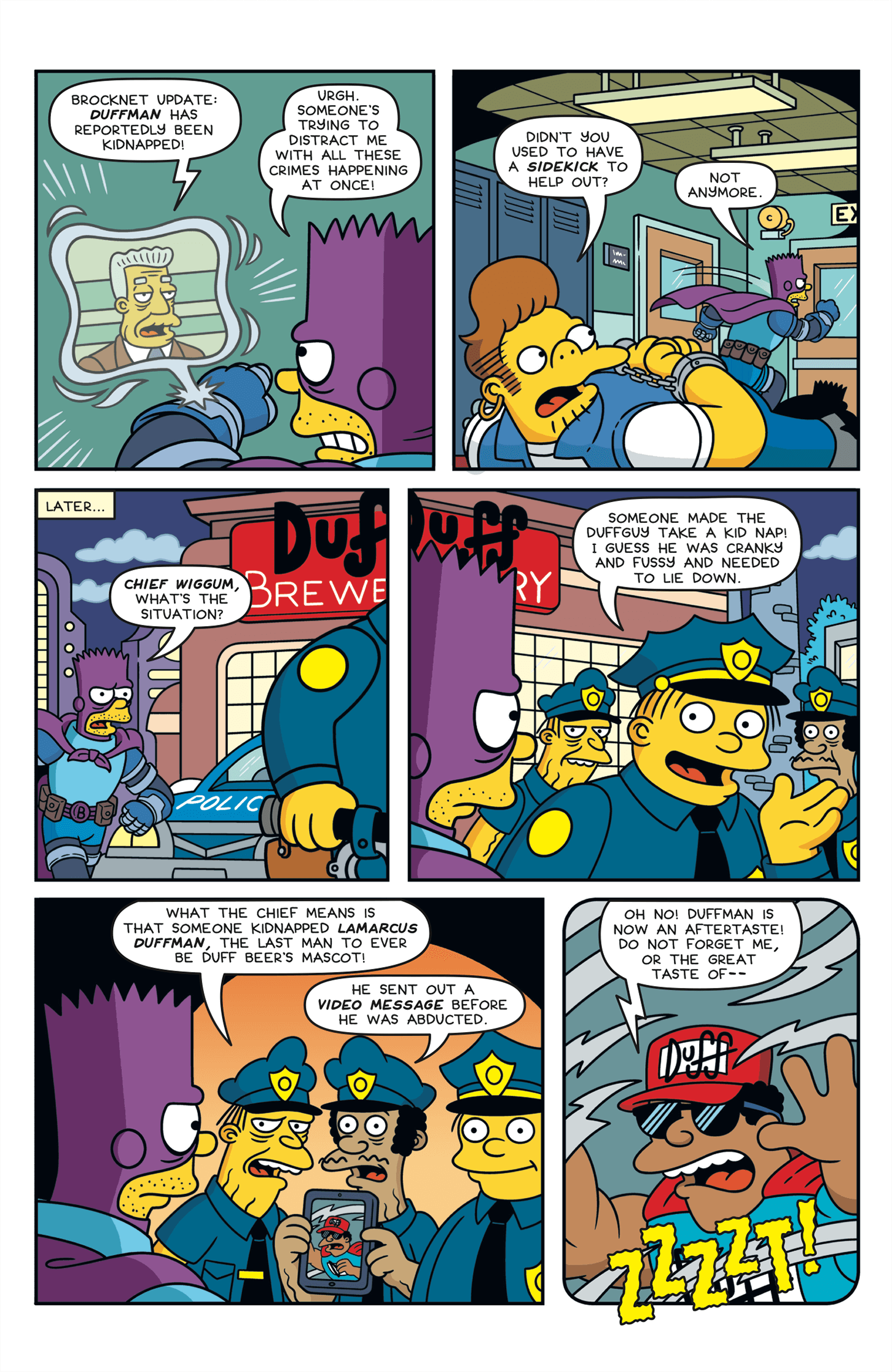Bartman Spectacularly Super Secret Saga (2017): Chapter 1 - Page 4