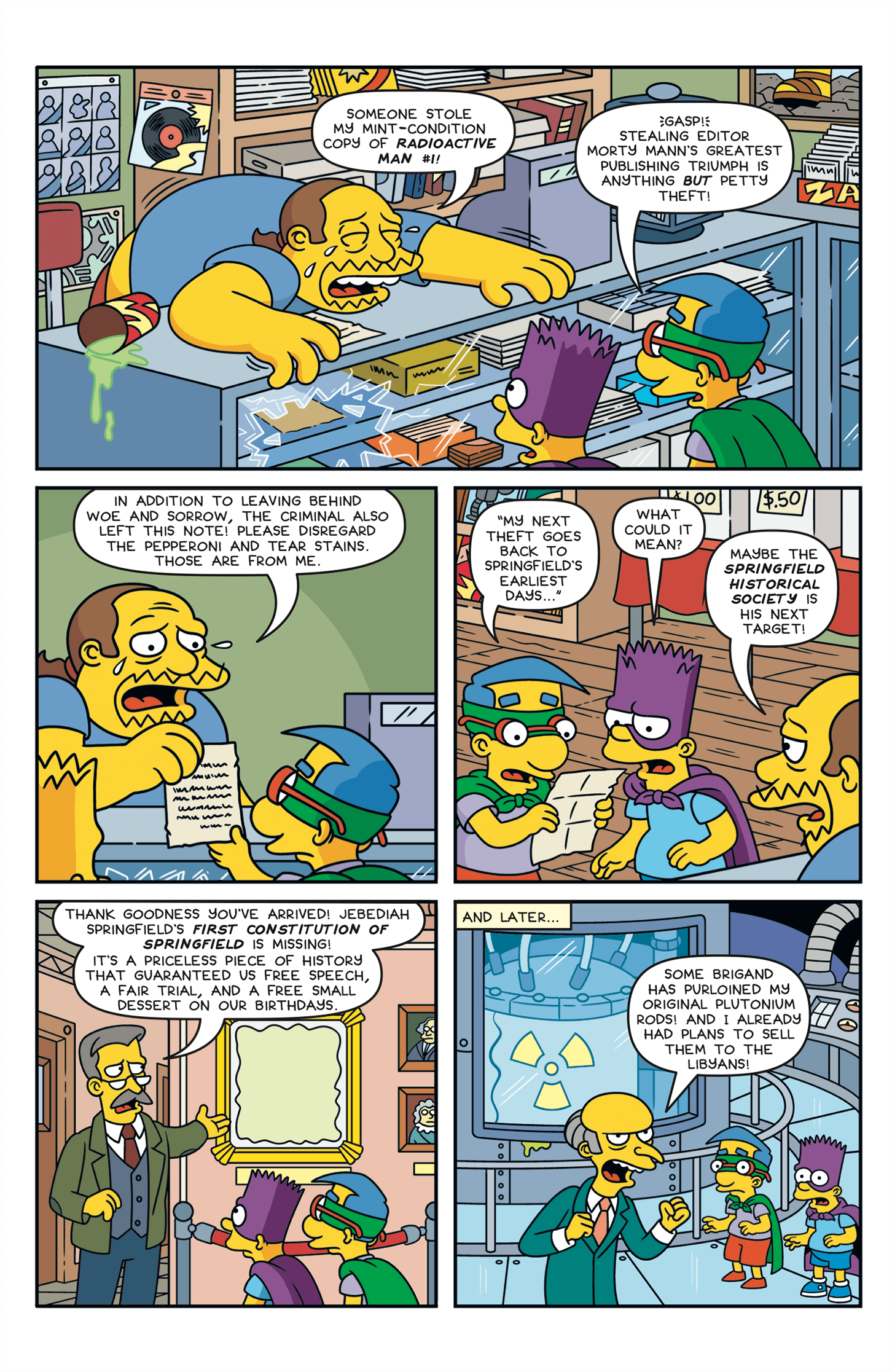 Bartman Spectacularly Super Secret Saga (2017): Chapter 1 - Page 6