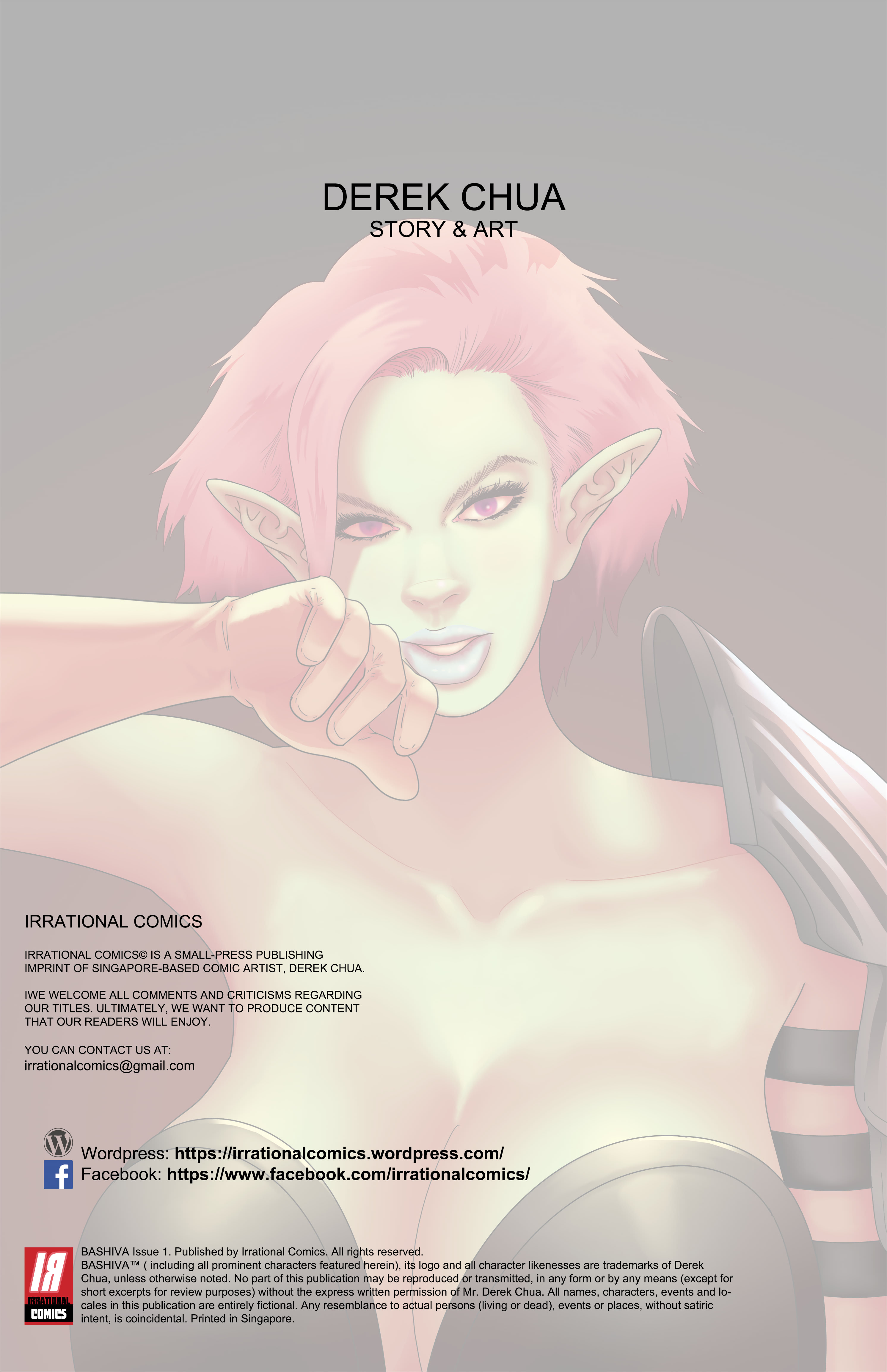 Bashiva (2020-): Chapter 1 - Page 2
