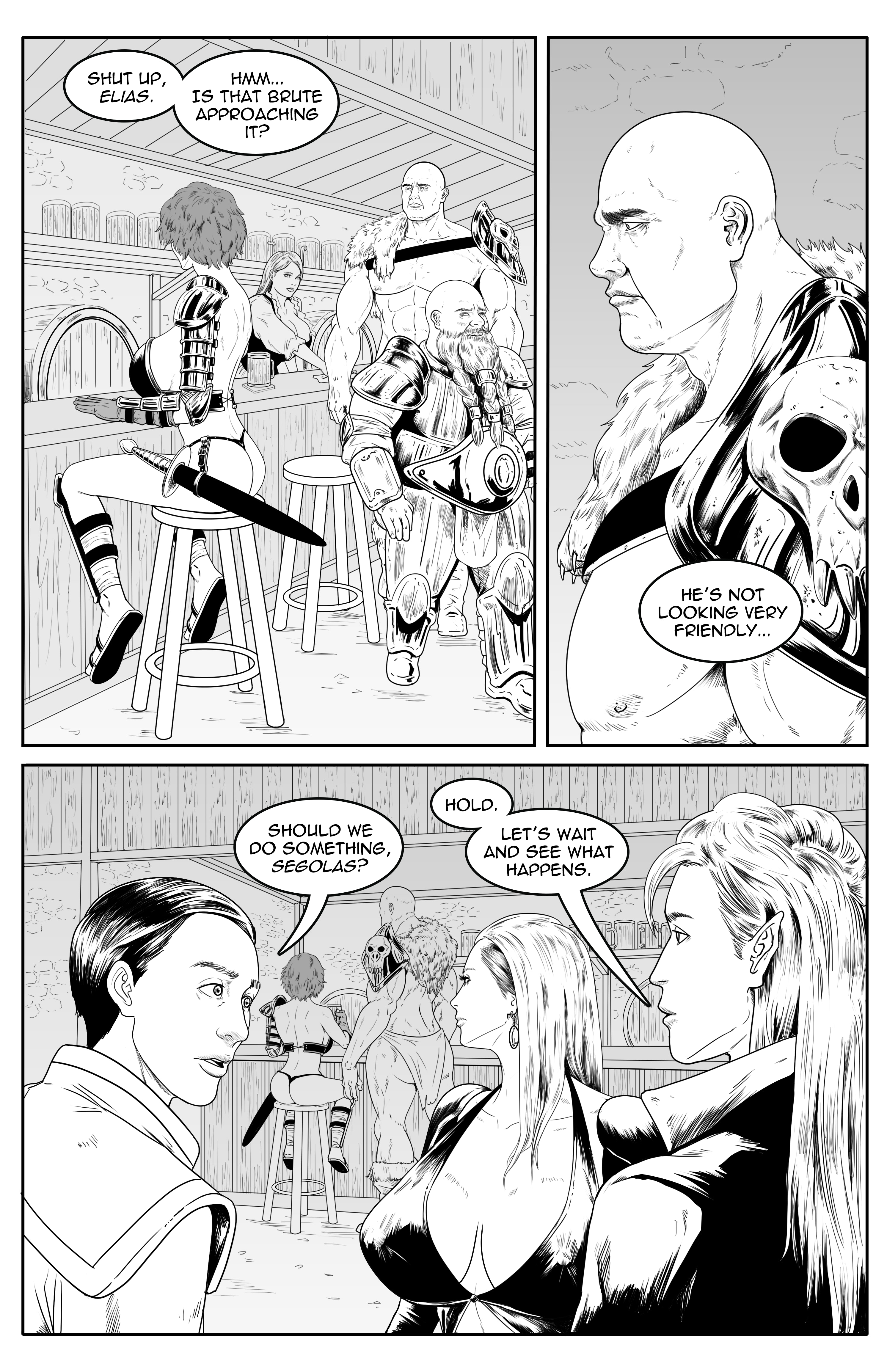 Bashiva (2020-): Chapter 1 - Page 6
