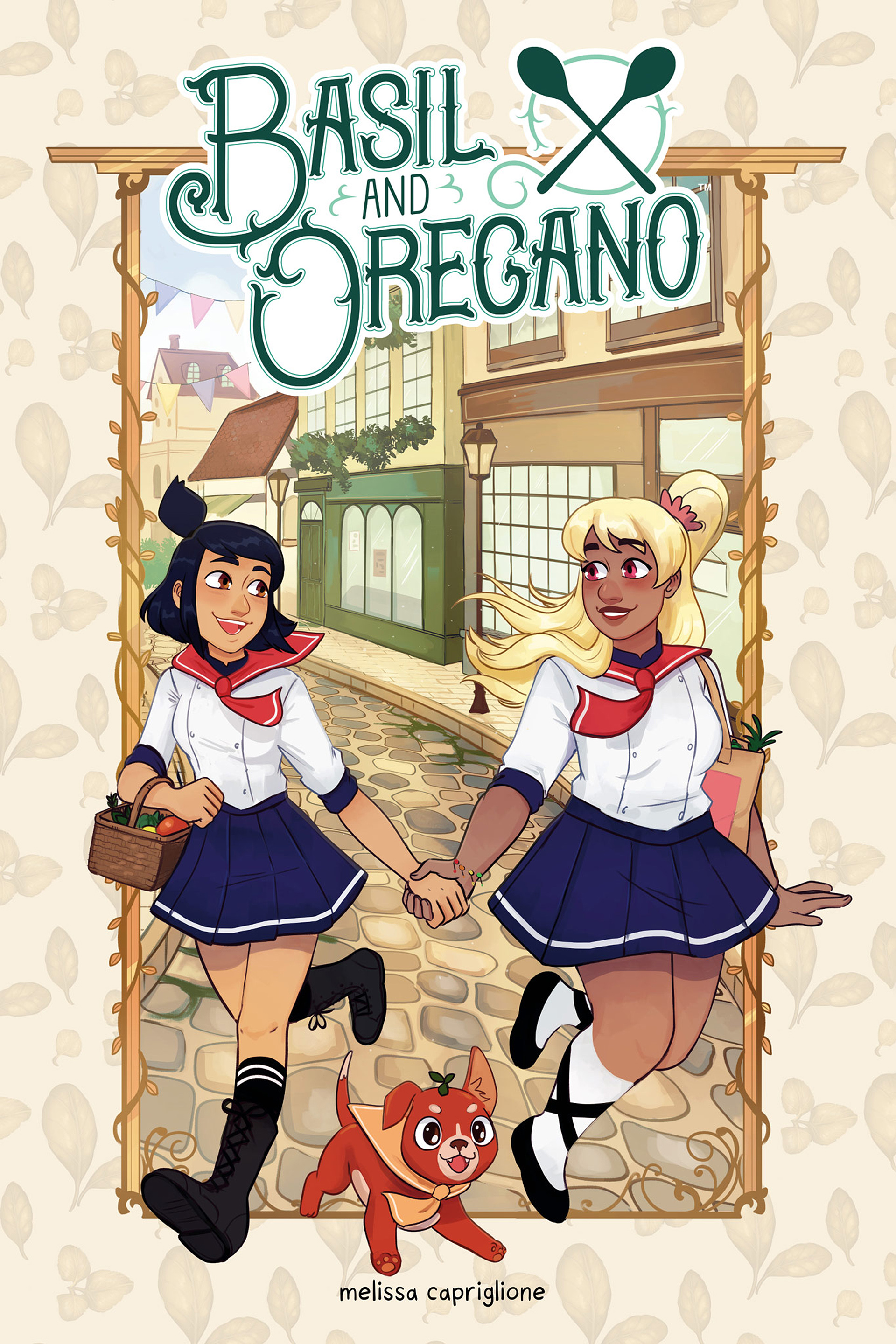 Basil and Oregano (2023): Chapter TP - Page 1