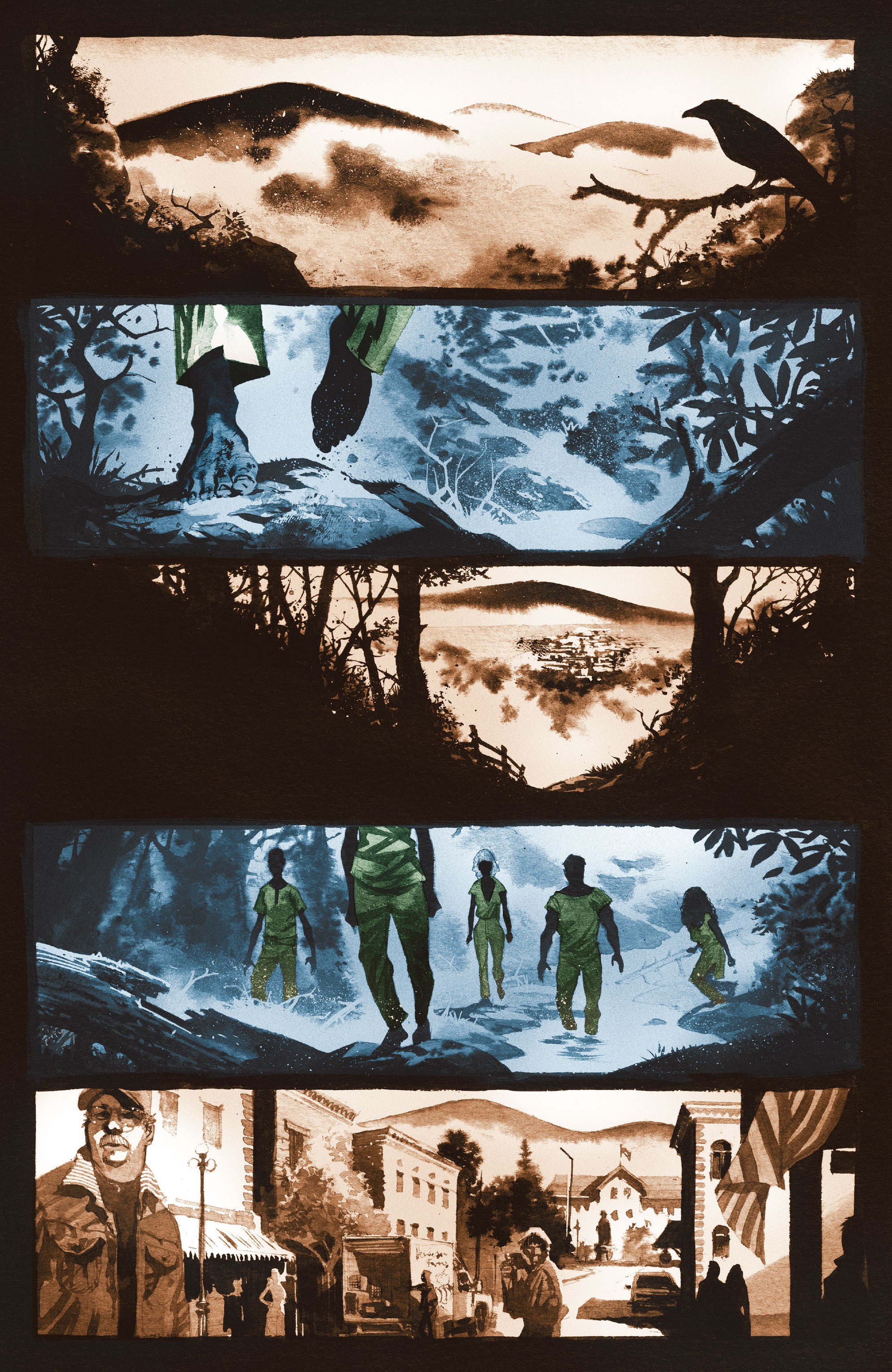 Basilisk (2021-): Chapter 1 - Page 3