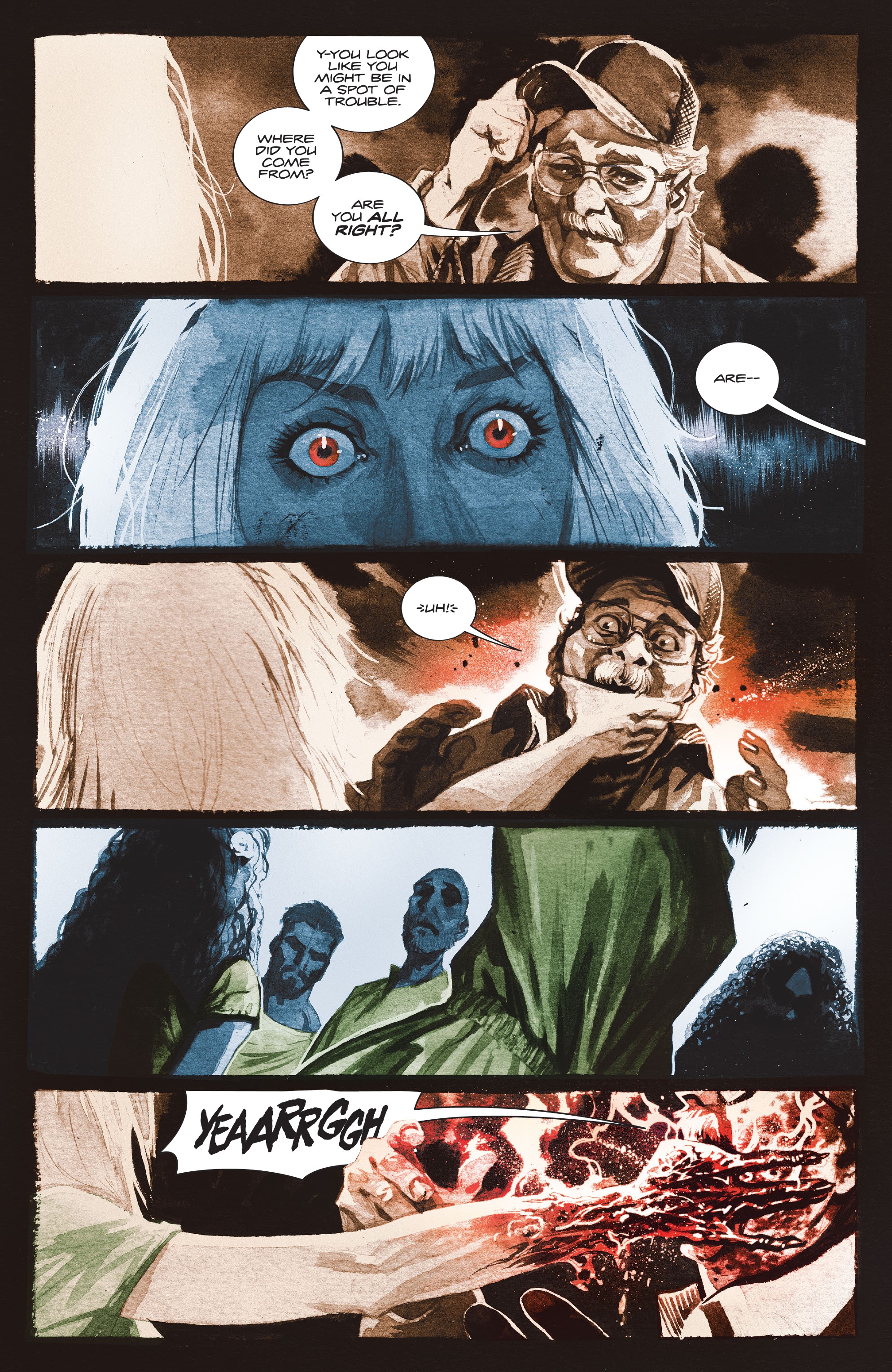 Basilisk (2021-): Chapter 1 - Page 5