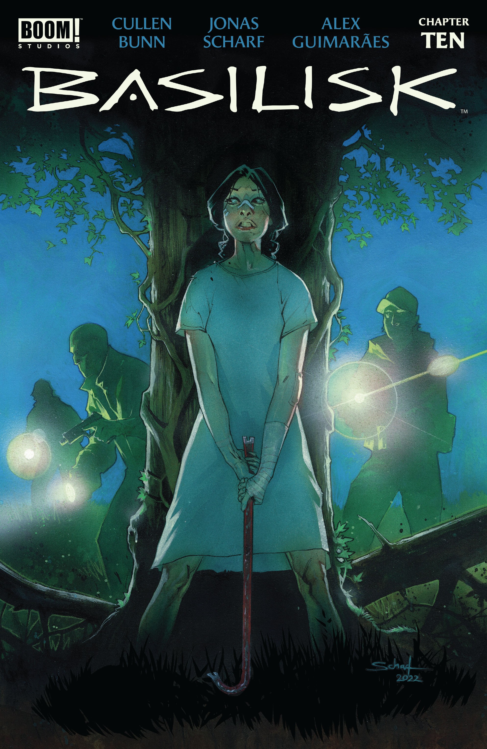 Basilisk (2021-): Chapter 10 - Page 1