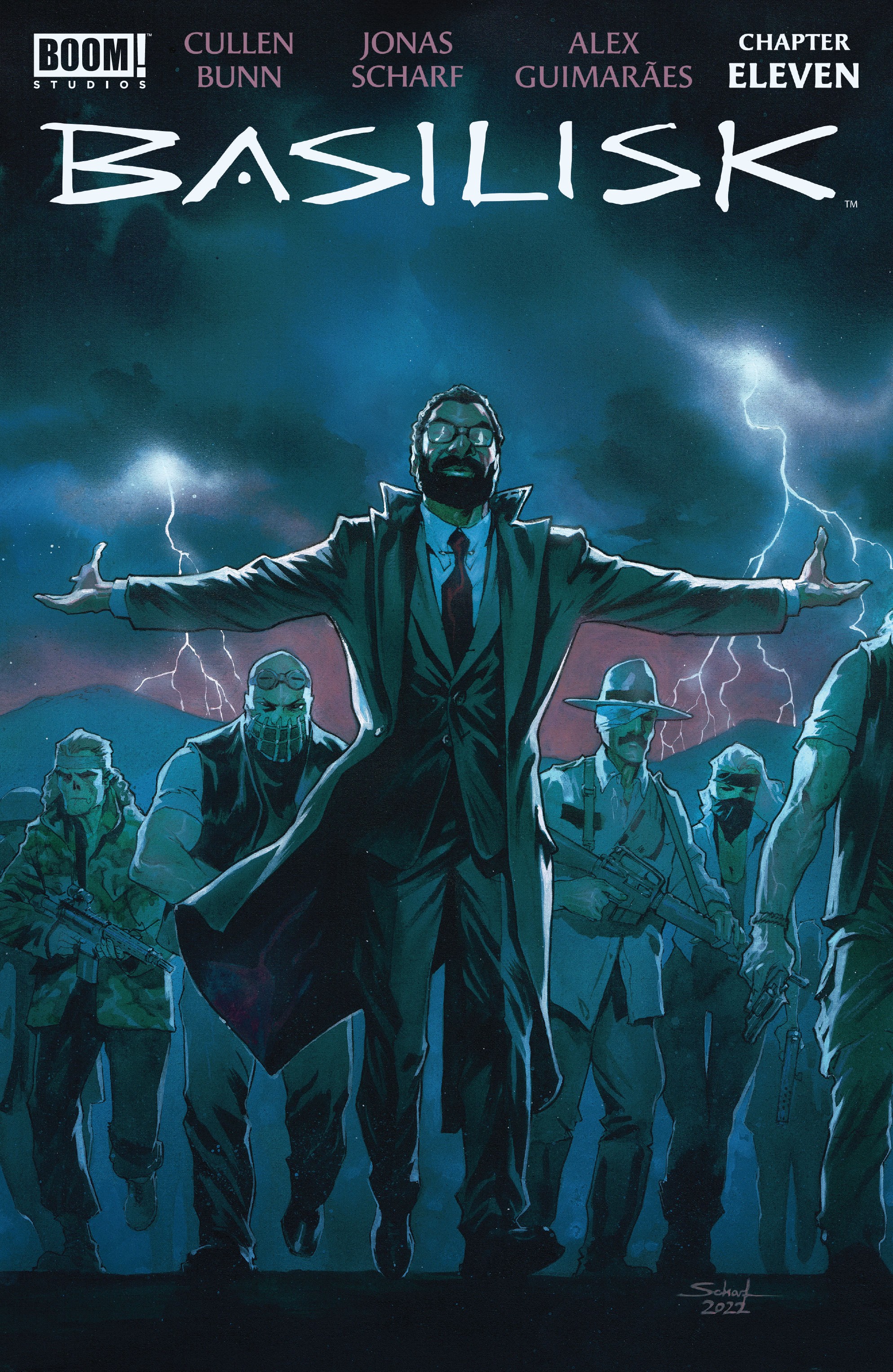 Basilisk (2021-): Chapter 11 - Page 1
