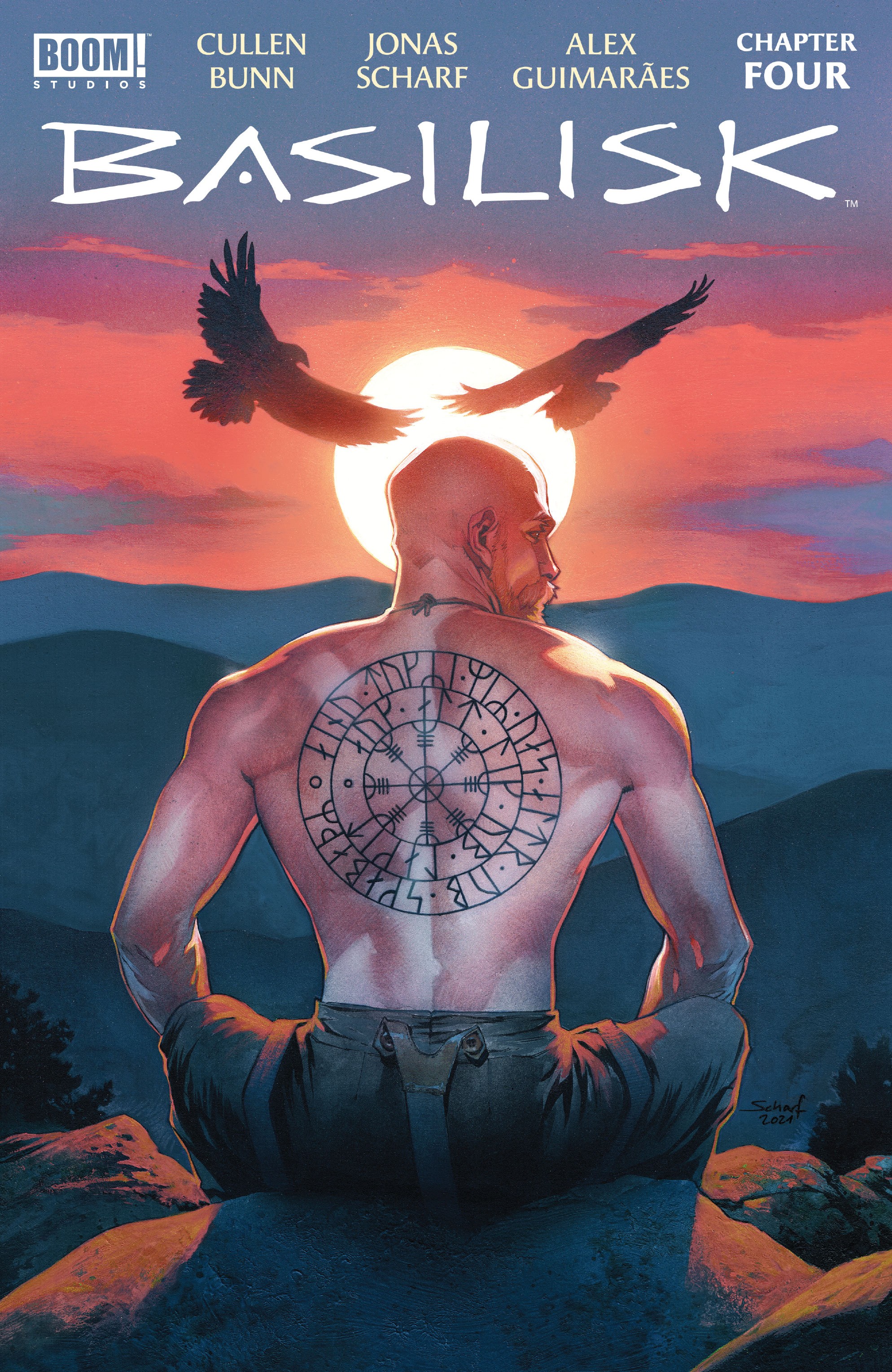Basilisk (2021-): Chapter 4 - Page 1