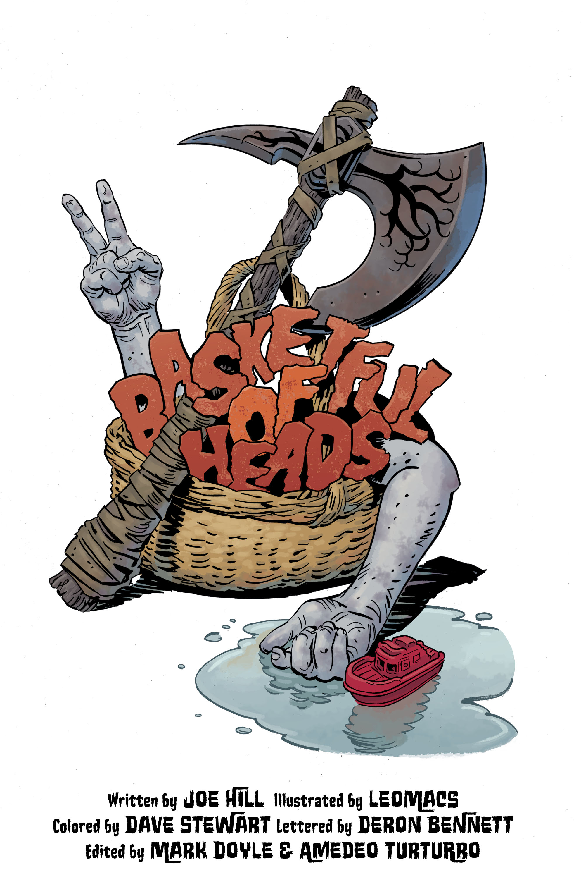 Basketful of Heads (2019-): Chapter 2 - Page 5