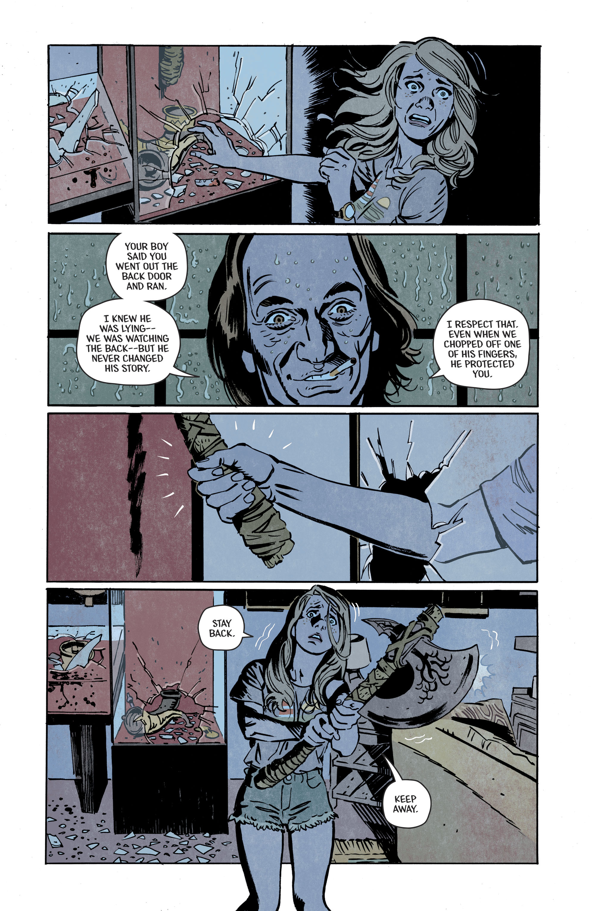 Basketful of Heads (2019-): Chapter 2 - Page 8