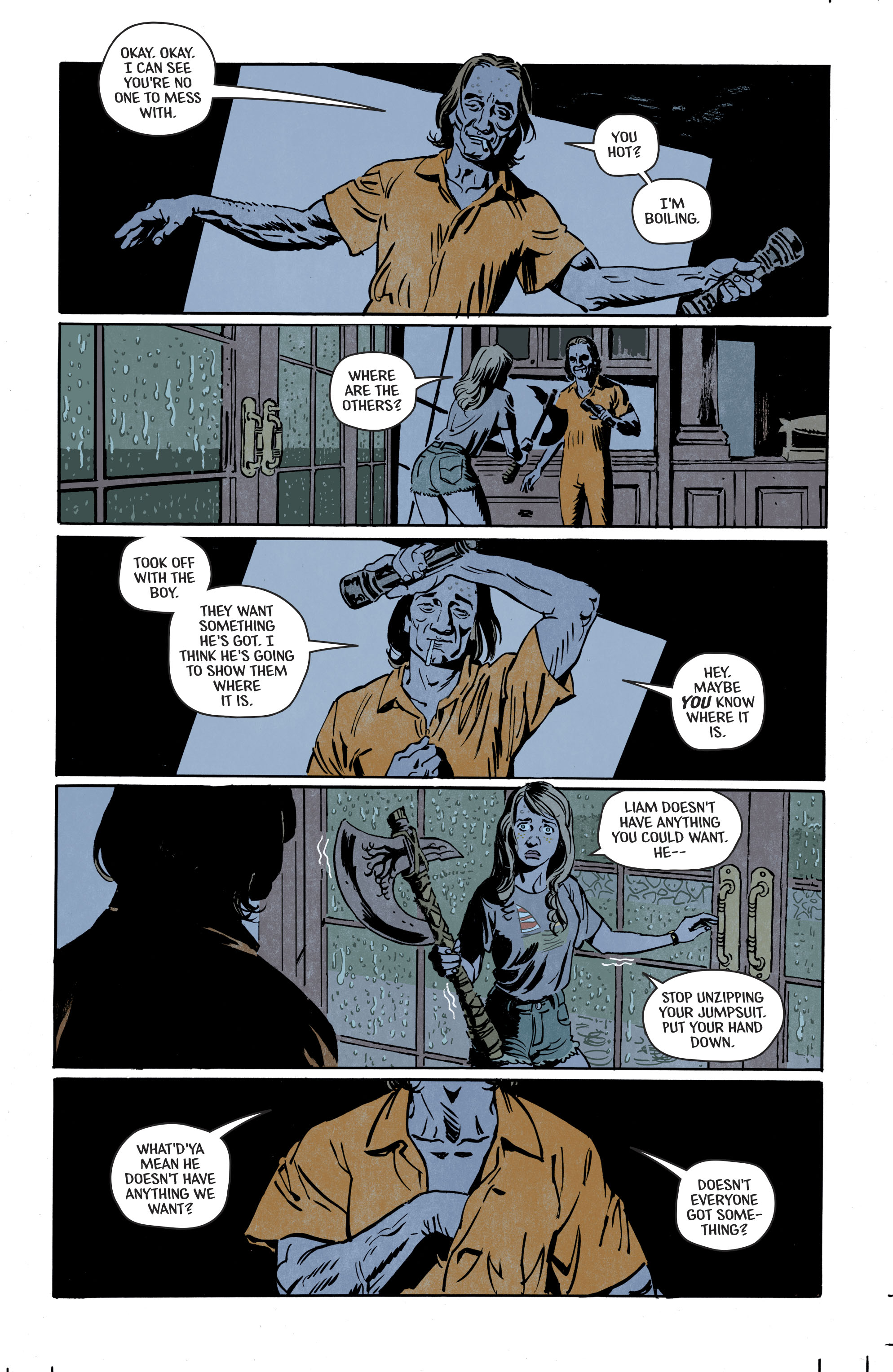 Basketful of Heads (2019-): Chapter 2 - Page 9