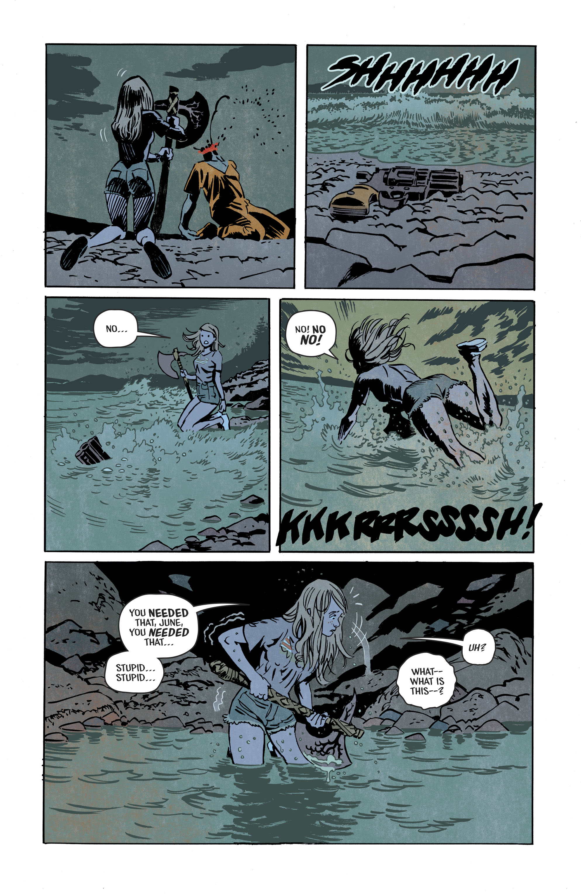 Basketful of Heads (2019-): Chapter 2 - Page 16