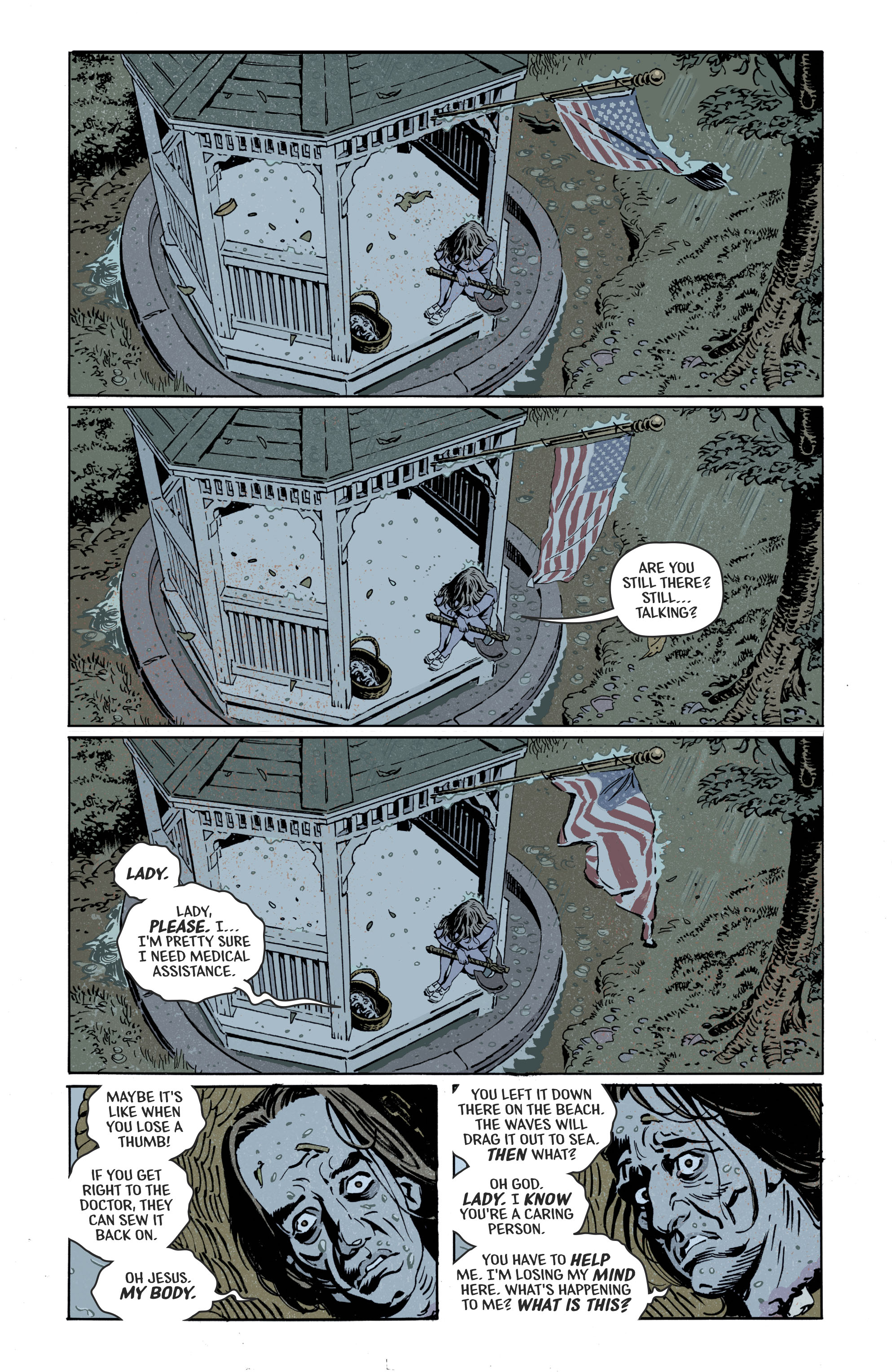 Basketful of Heads (2019-): Chapter 3 - Page 2
