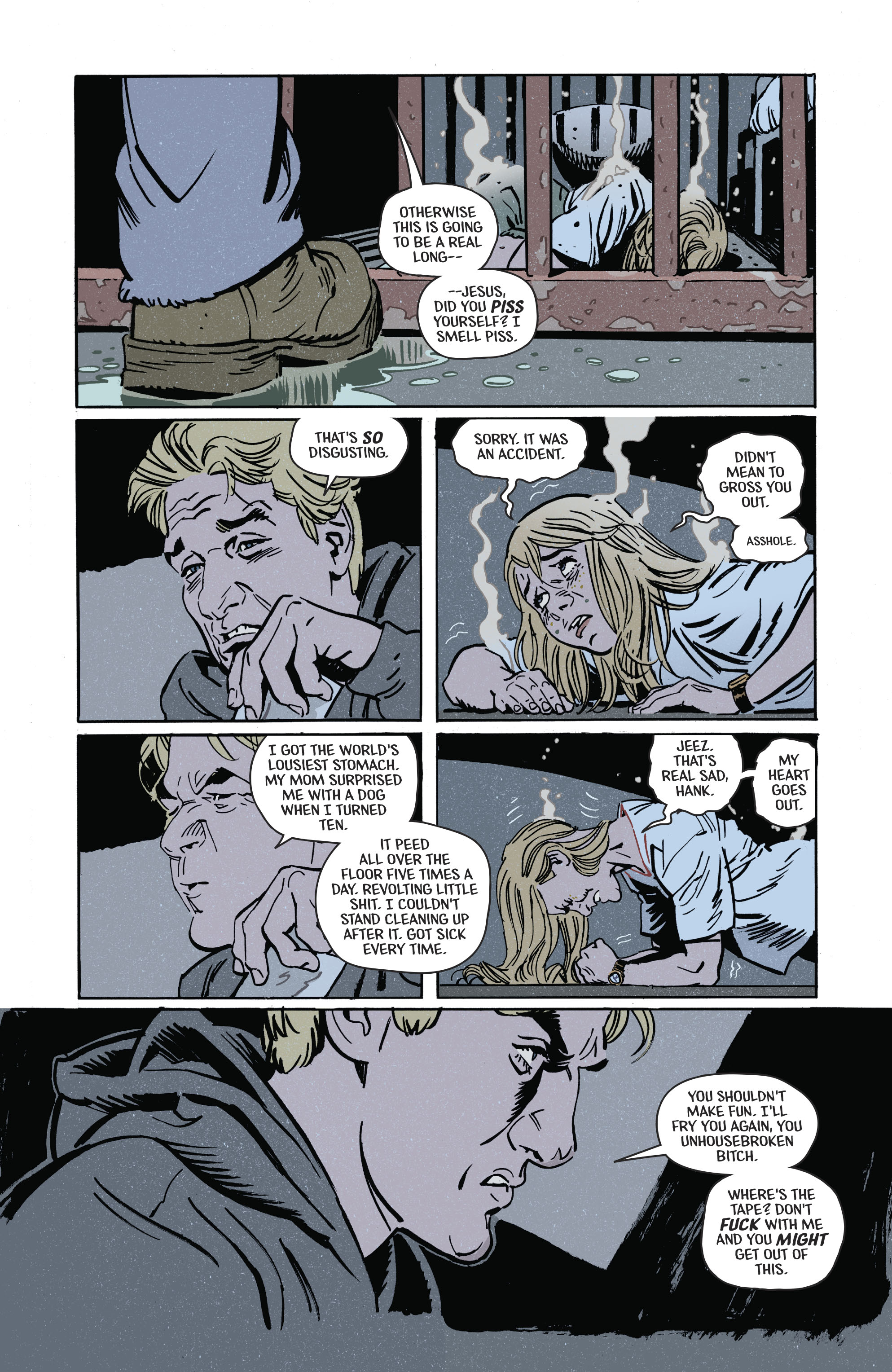 Basketful of Heads (2019-): Chapter 5 - Page 4