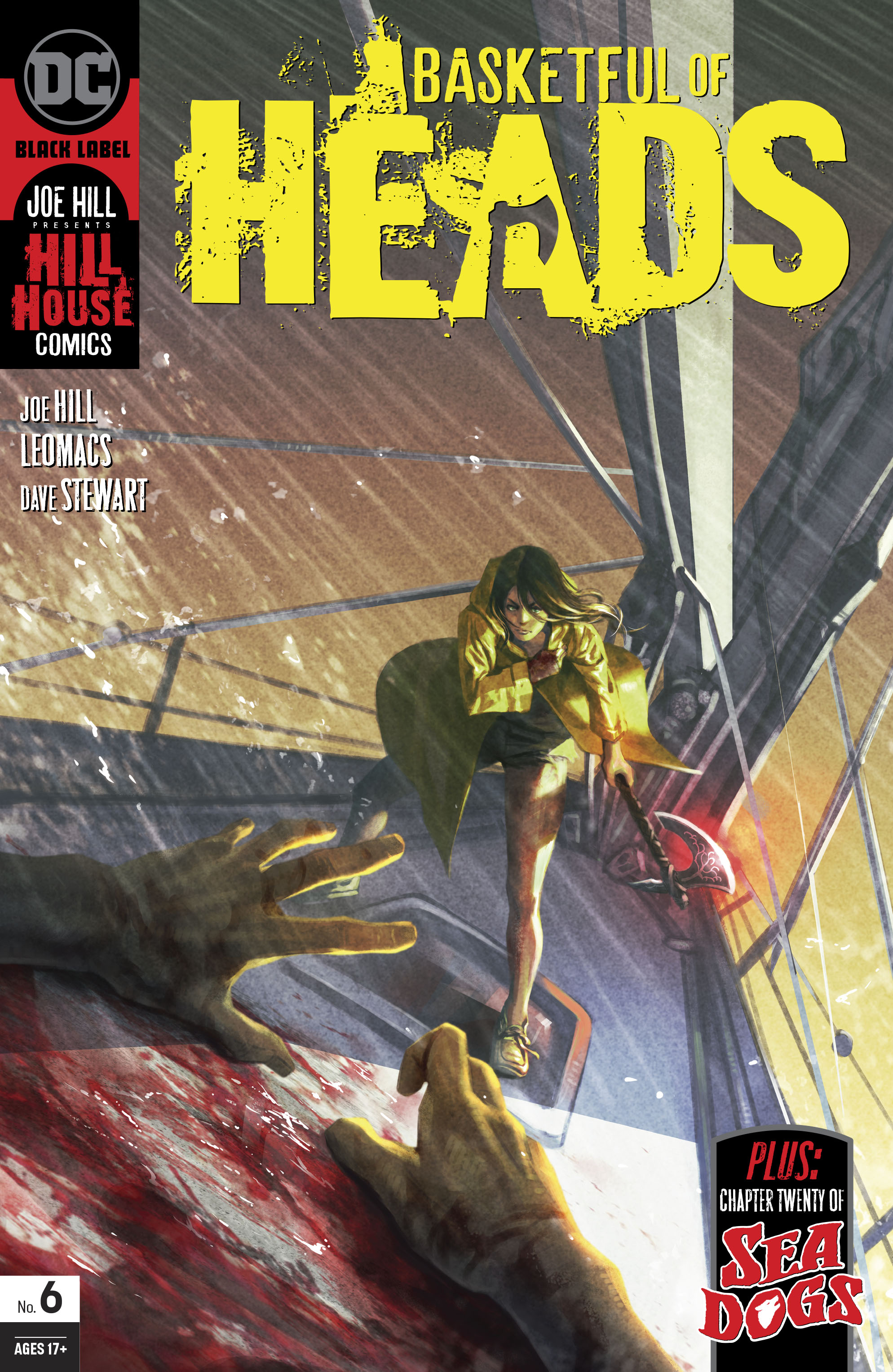 Basketful of Heads (2019-): Chapter 6 - Page 1