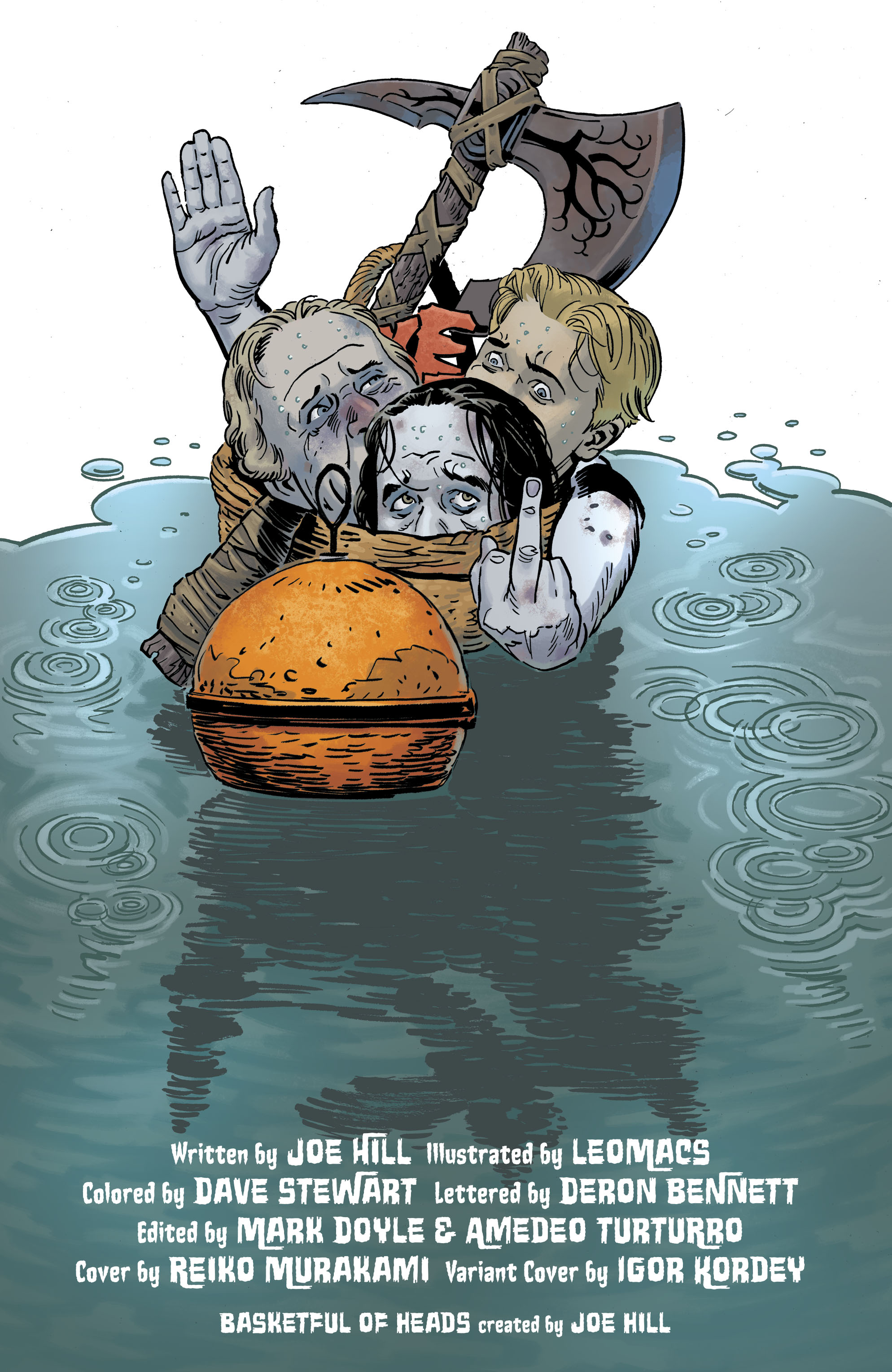 Basketful of Heads (2019-): Chapter 6 - Page 5